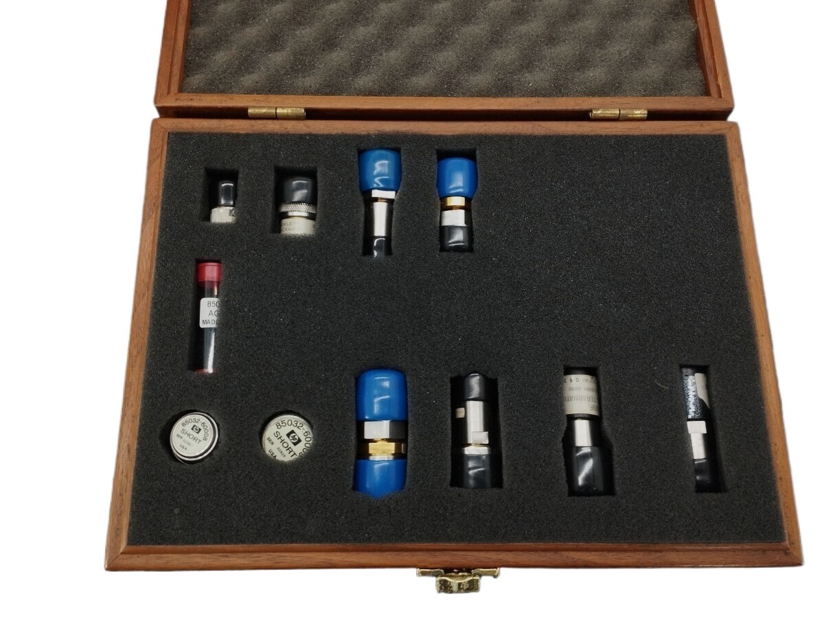 Agilent Keysight HP 85032B USED Type-N Calibration Kit UPS WJD0 Agilent Keysight HP 85032B USED Type-N Calibration Kit UPS WJD0
