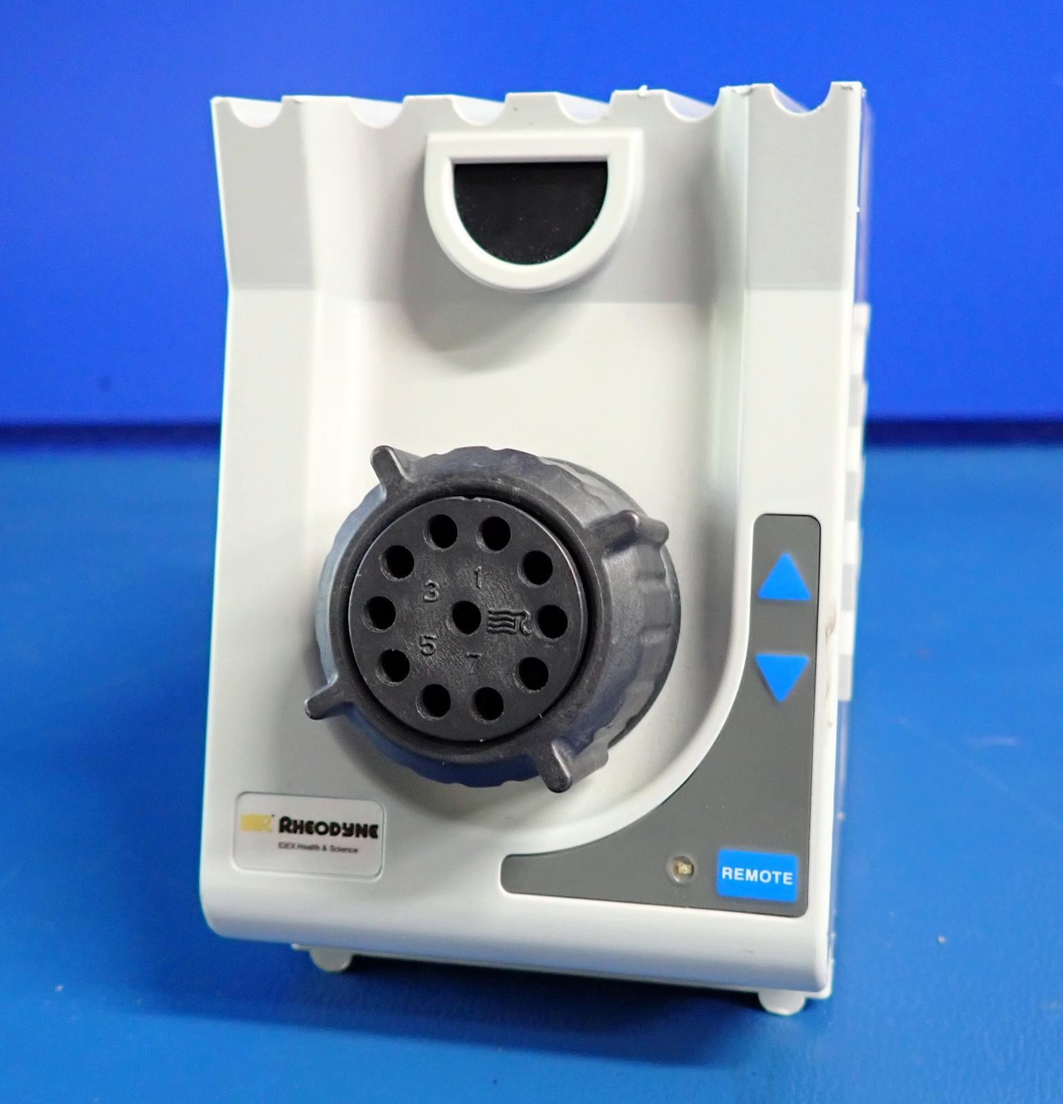 RHEODYNE MXX778-605 10-Position / 11-Port Selector Valve