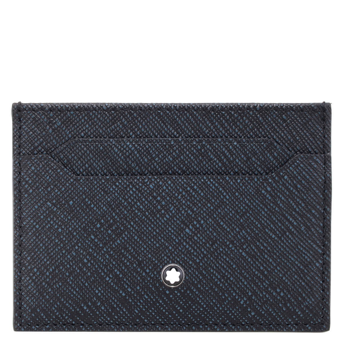 Montblanc Card Holder 5cc In Sartorial Leather 221130