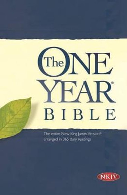 The One Year Bible NKJV, Tyndale
