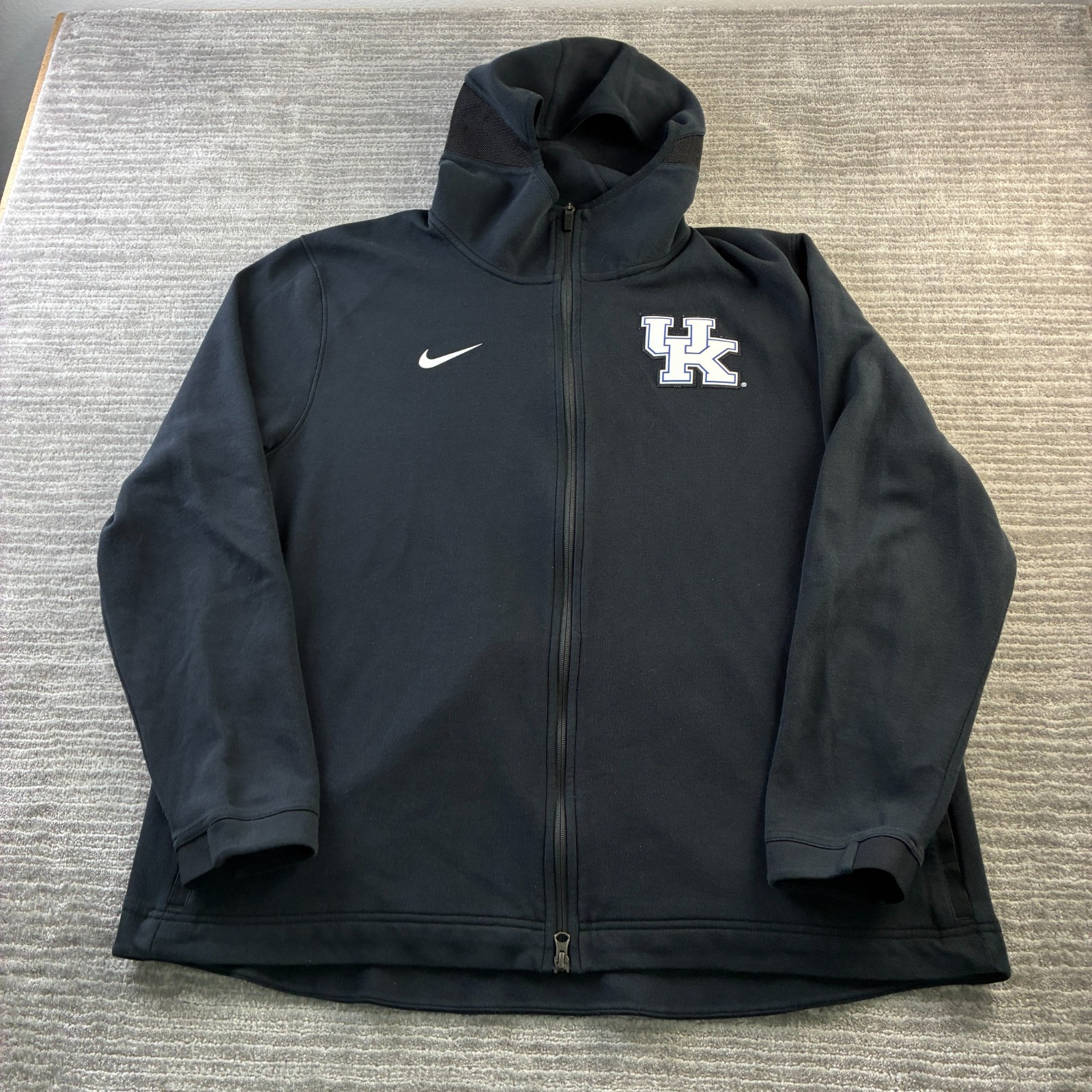 Kentucky Wildcats Nike Hoodie Mens 2XL XXL Showtime Therma Flex Basketball