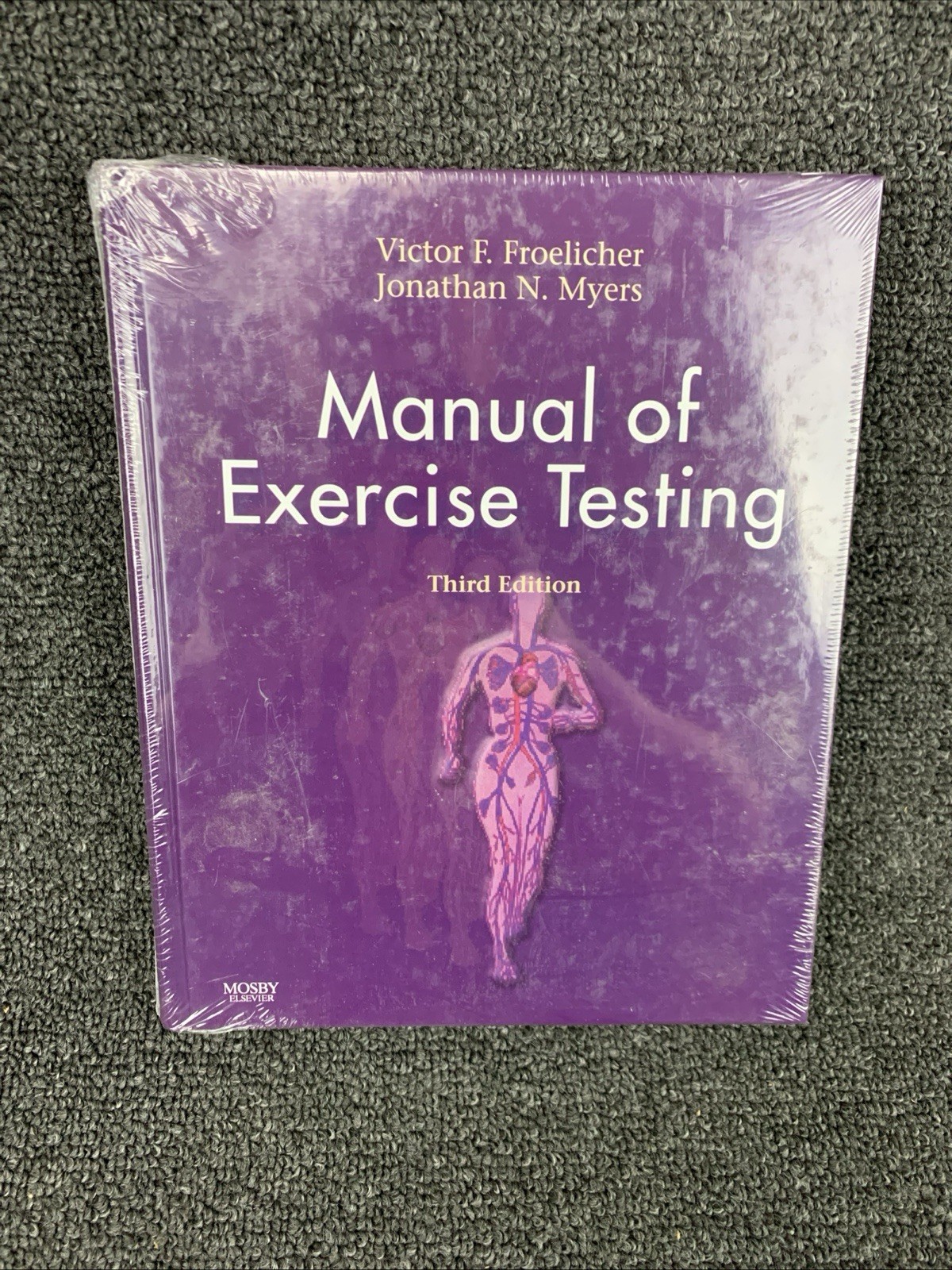 MANUAL OF EXERCISE TESTING By Froelicher Victor F. Md & Myers Jonathan N. Phd VG