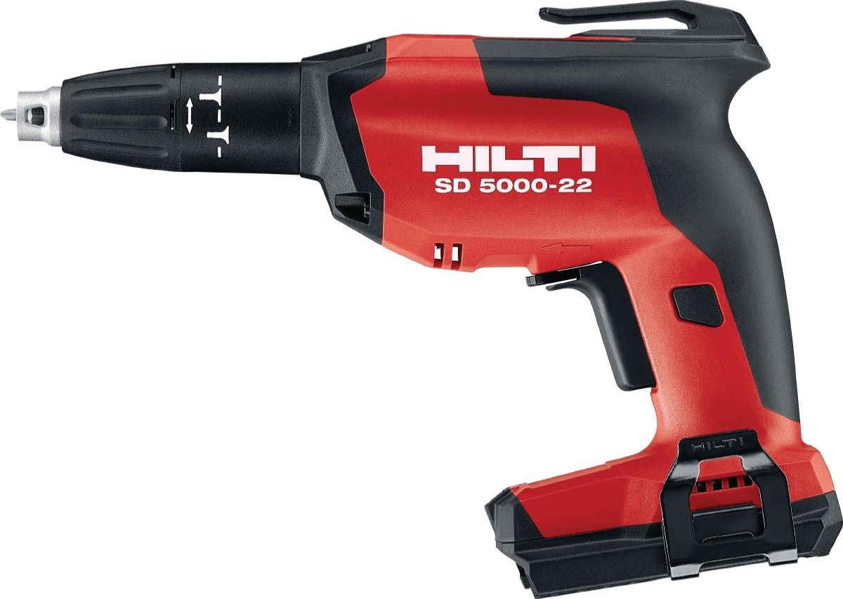 Hilti 22-Volt NURON SD 5000 Lithium-Ion 1/4 In. Hex NEW Drywall gun-TOOL ONLY