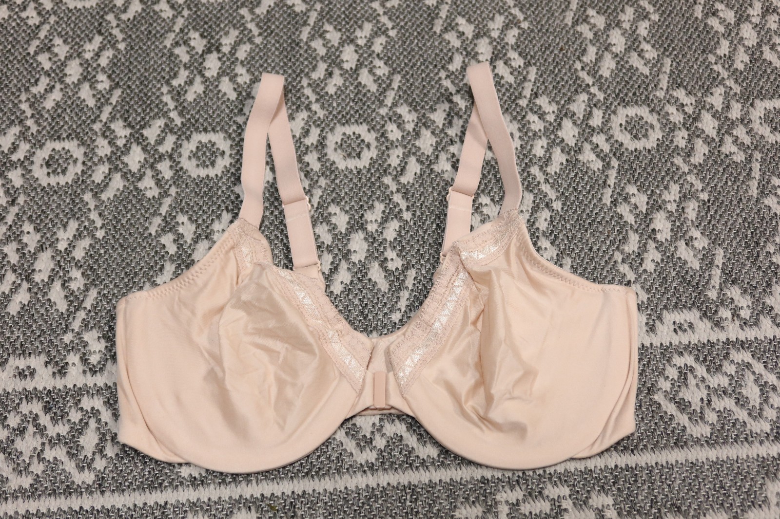 Wacoal Perfect Primer Front Close Underwire Bra - 34D - Sand - # 855313