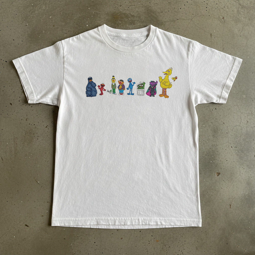 Vintage Sesame Street Tee