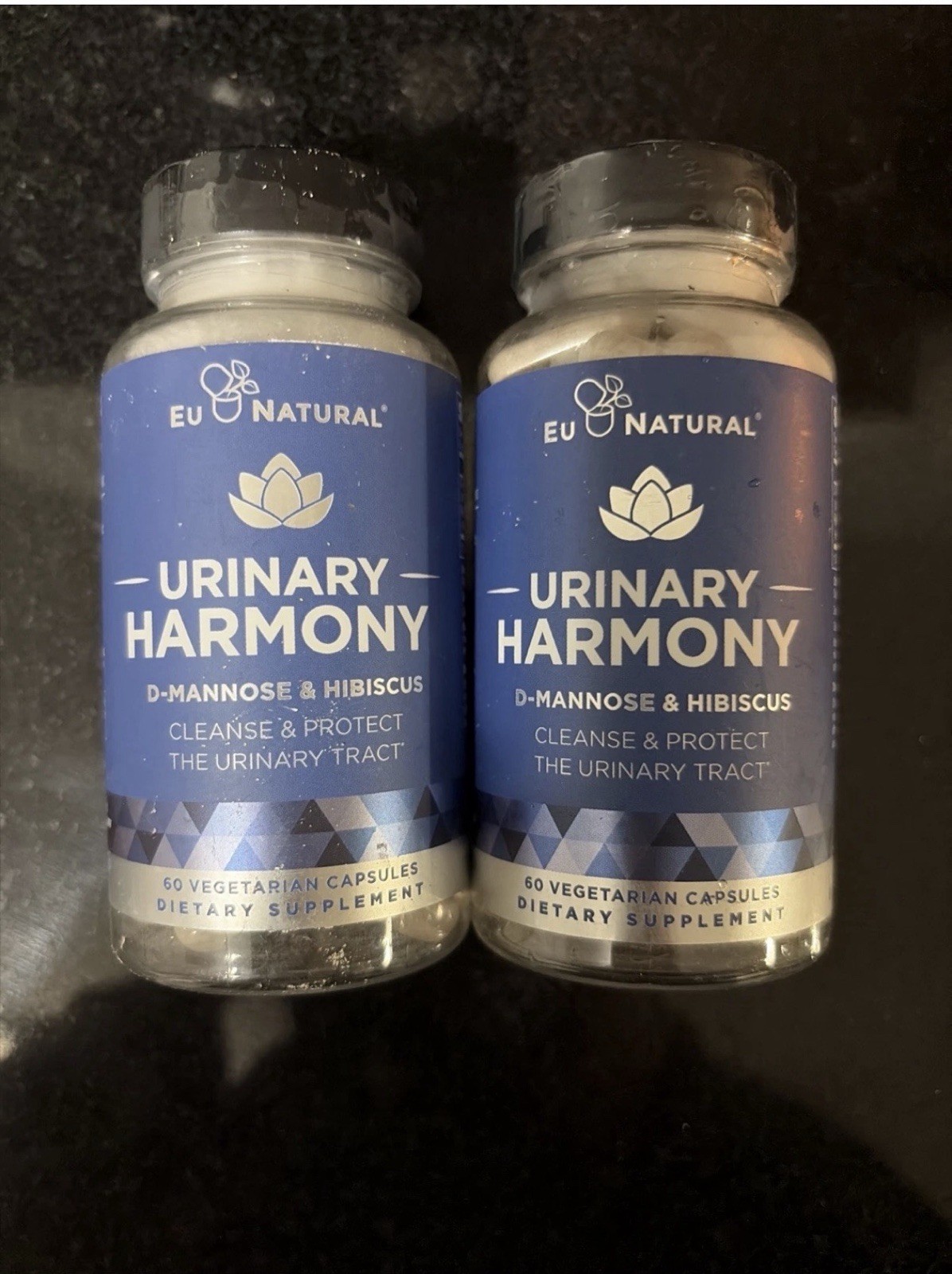 Powerful Urinary & Bladder Support Complex – 120 Vegetarian Capsules (2-Pack)