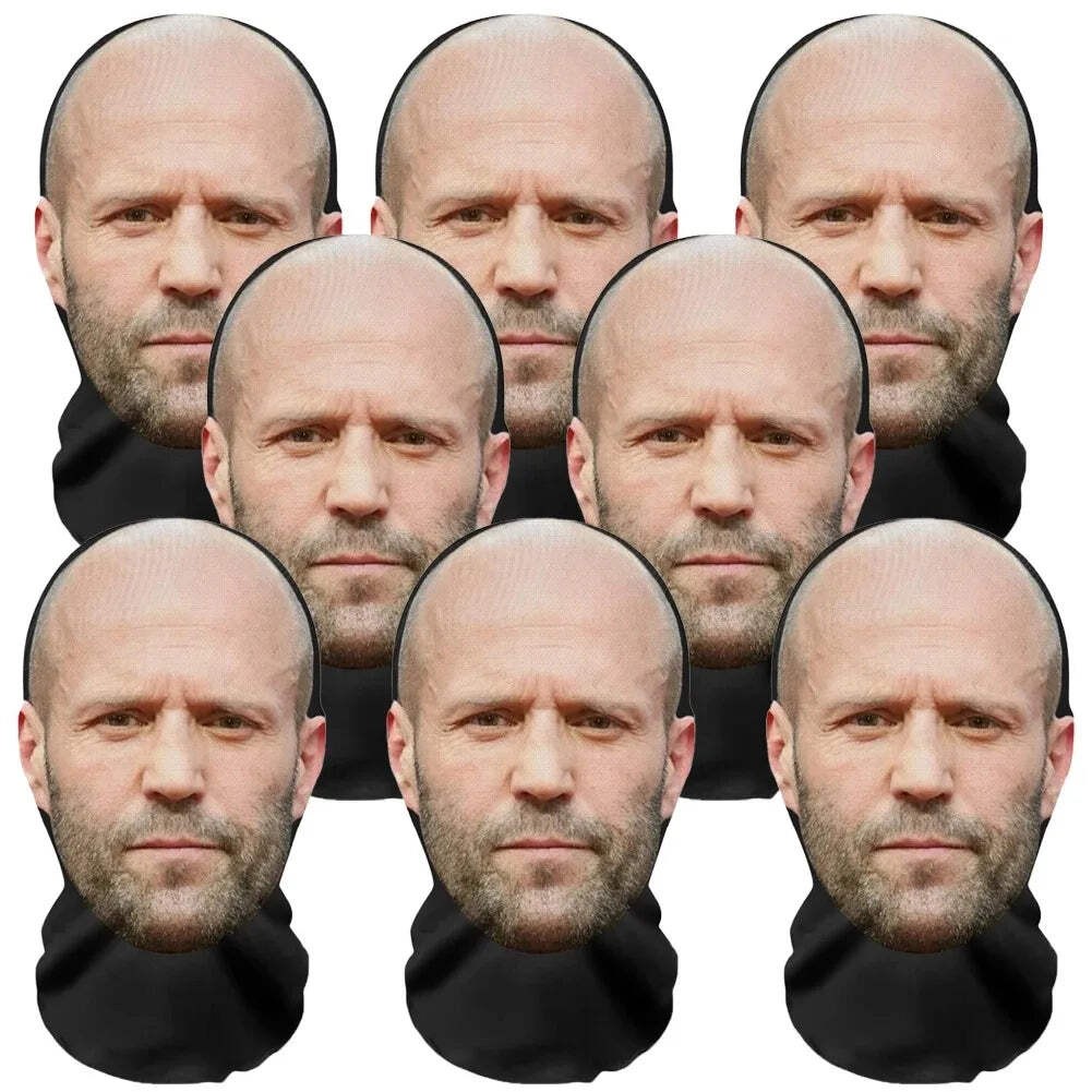 1Funny 3D Elastic Realistic Celebrity Mask Visualized Masks Full Face Cosplay Ba
