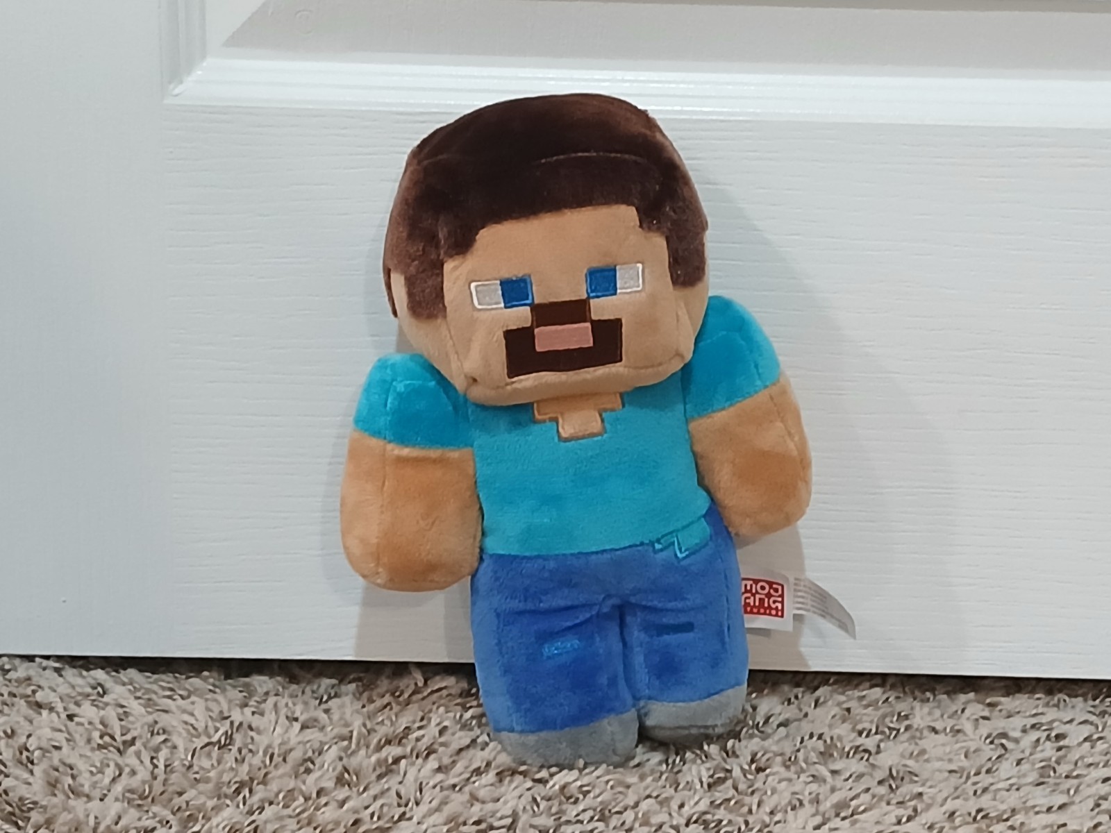 MATTEL MOJANG MINECRAFT STEVE 8\