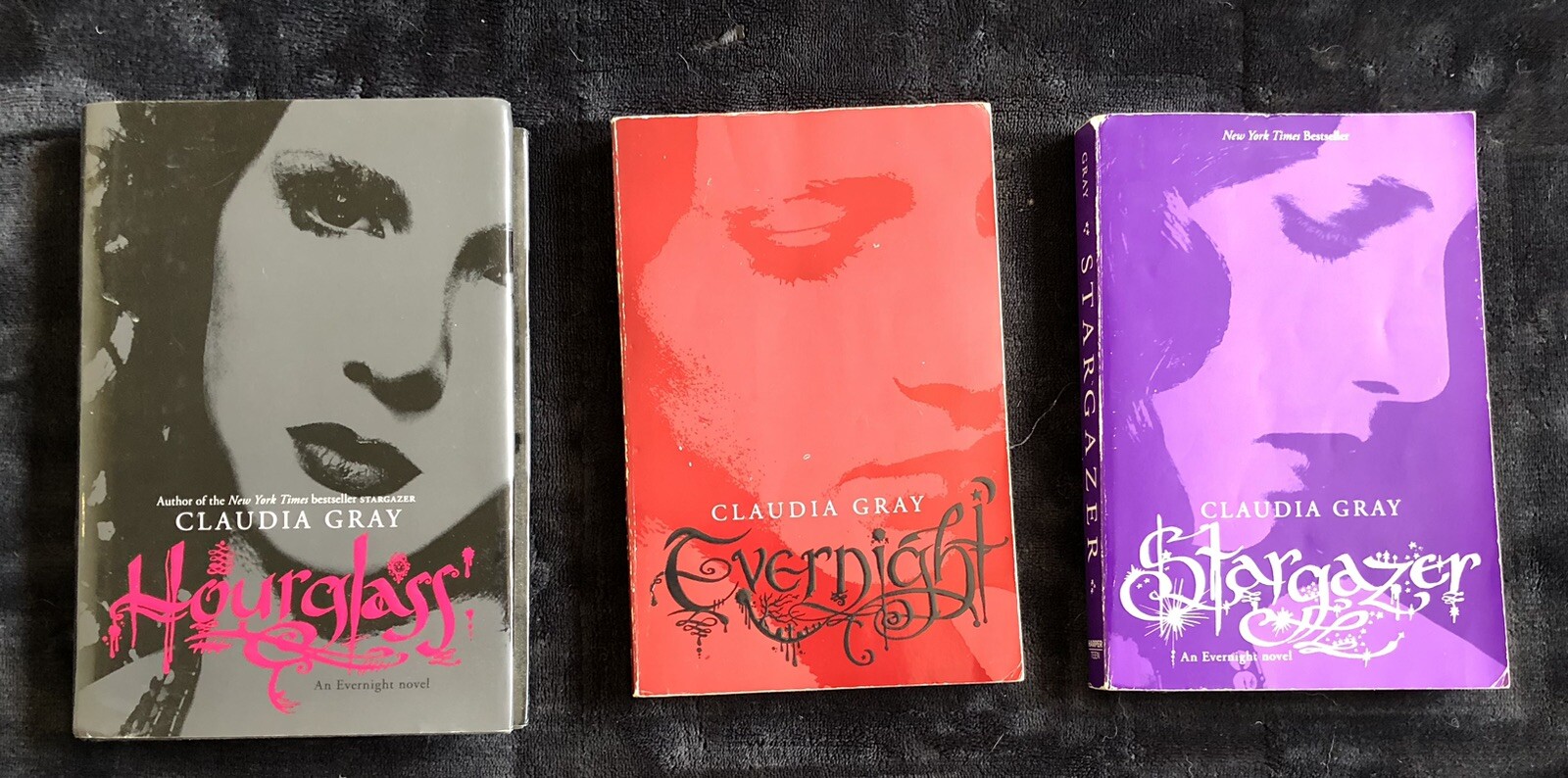 Evernight Series. by Claudia Gray Set Of 3 Evernight Series. by Claudia Gray Set Of 3
