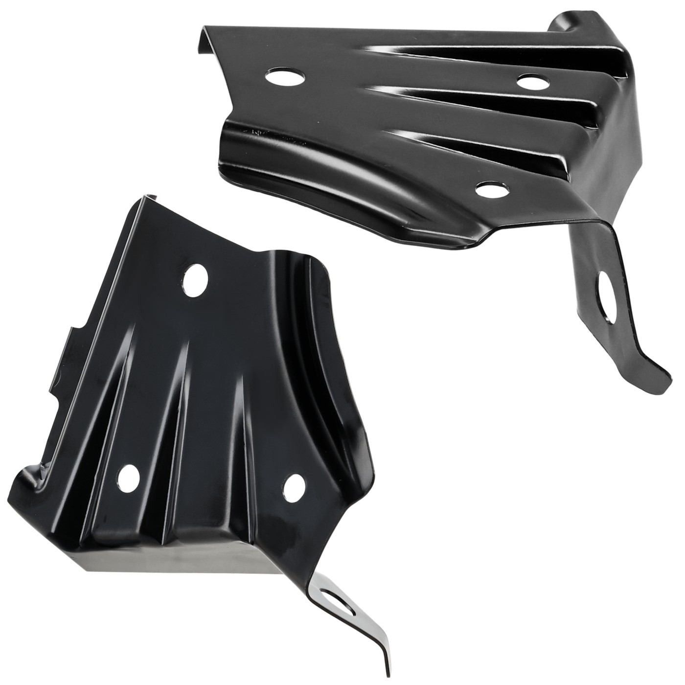 Pair Set of 2 Fender Supports Front Driver & Passenger Side for Hyundai Tucson