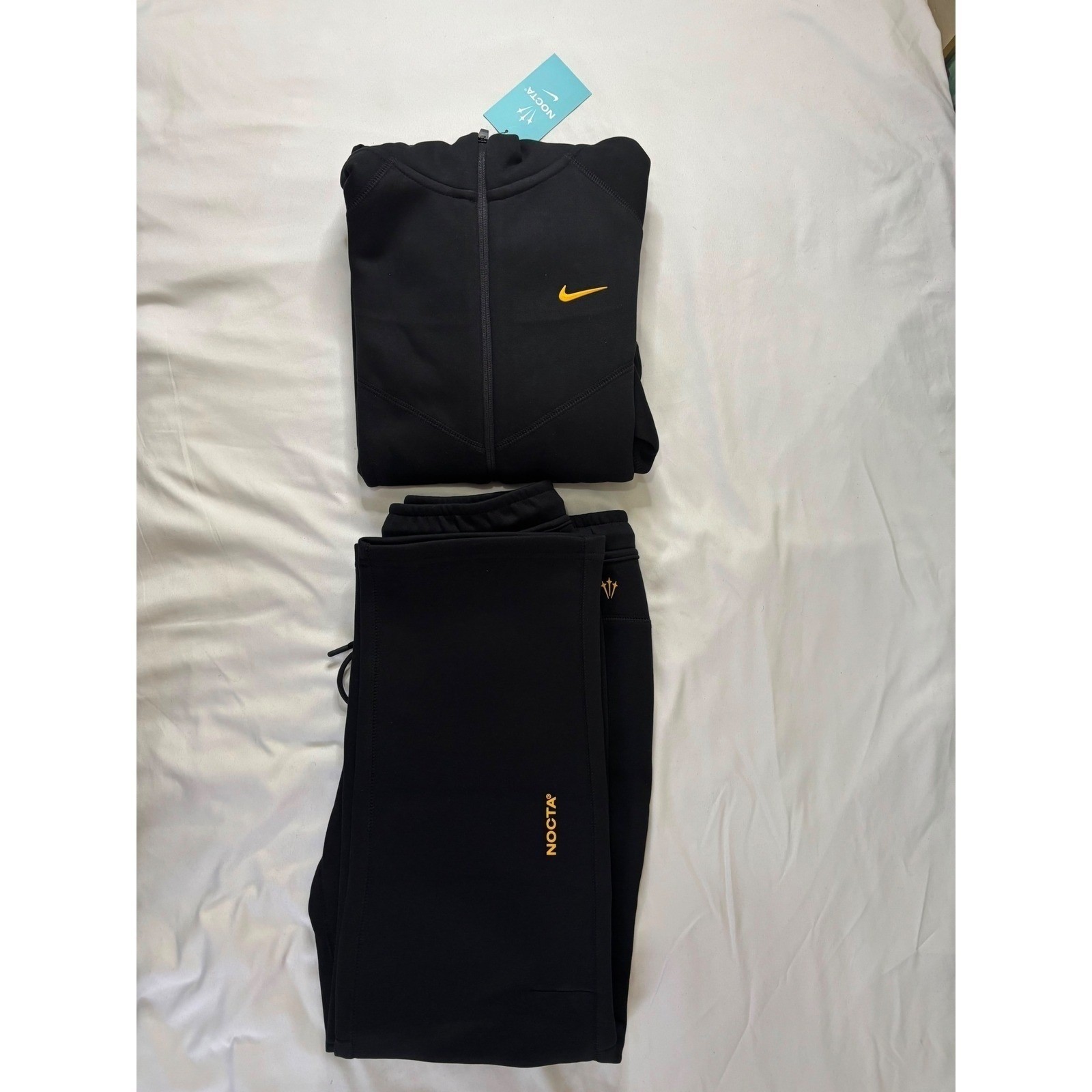 Nike NOCTA Men\'s Sportswear Tech Fleece Size Medium NWT