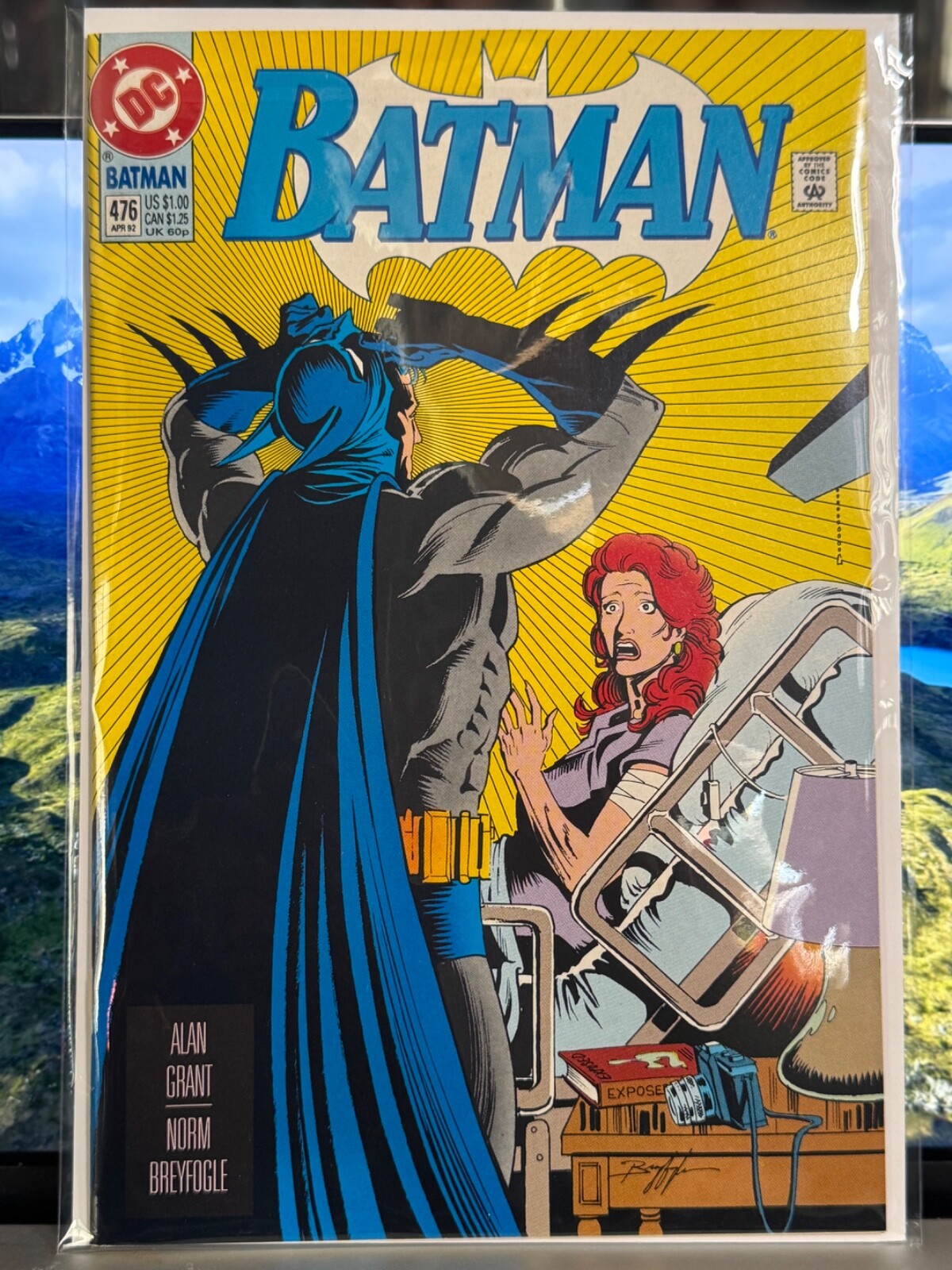 Batman #476 NM/VF (DC Comics April 1992) UNCIRCULATED COPY