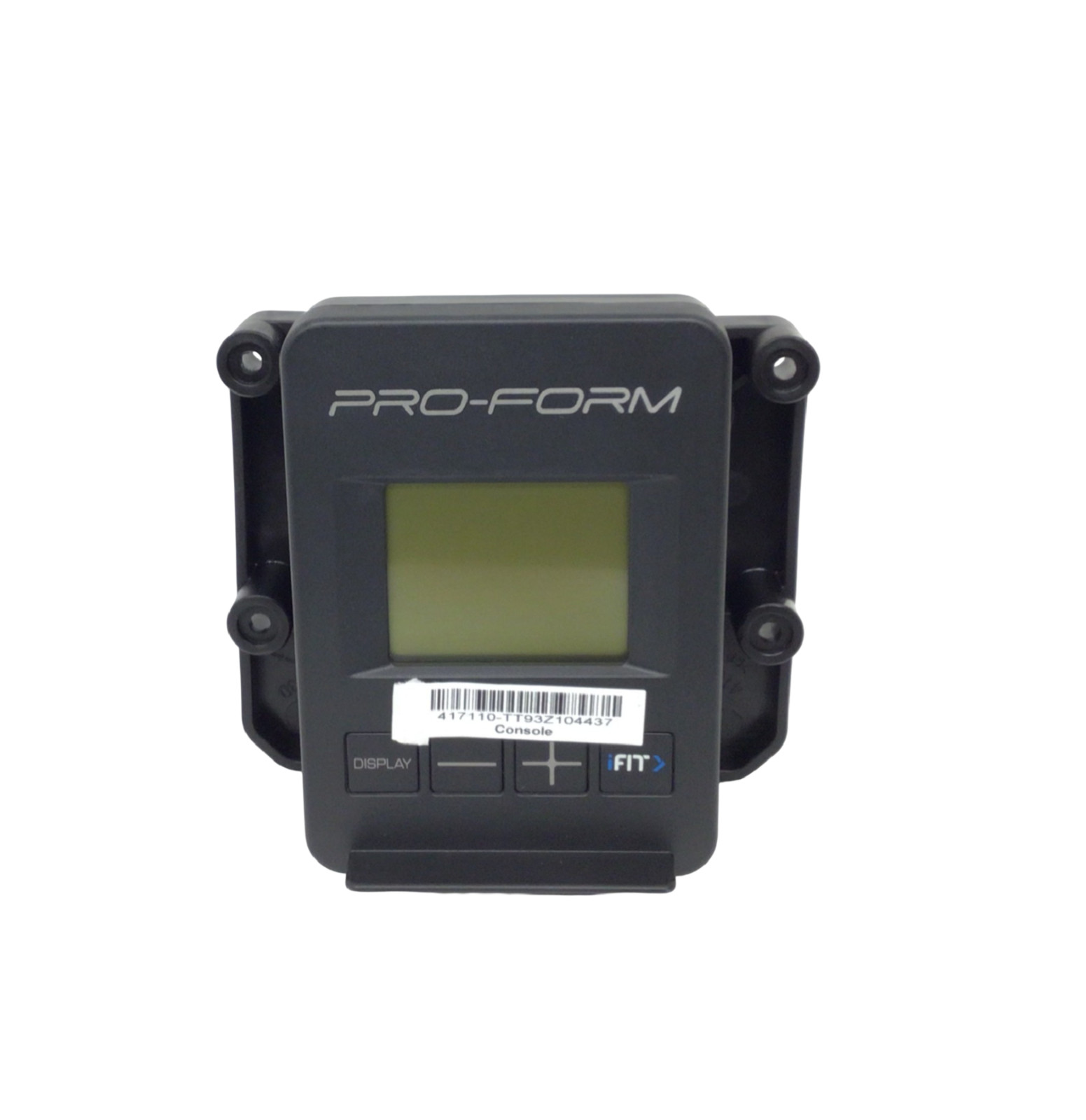 Proform SPORT CARBON CX CBC Stationary Bike Display Console Assembly 417442 Proform SPORT CARBON CX CBC Stationary Bike Display Console Assembly 417442