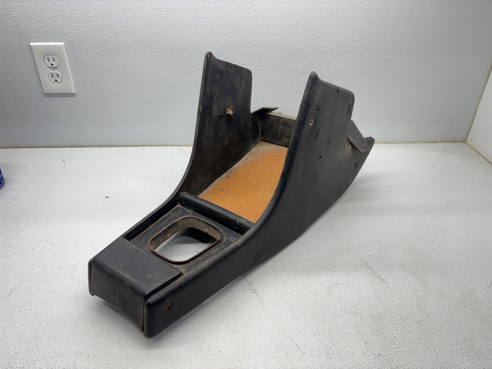 BMW E10 2002 Tii Center Console Shifter Trim OEM 