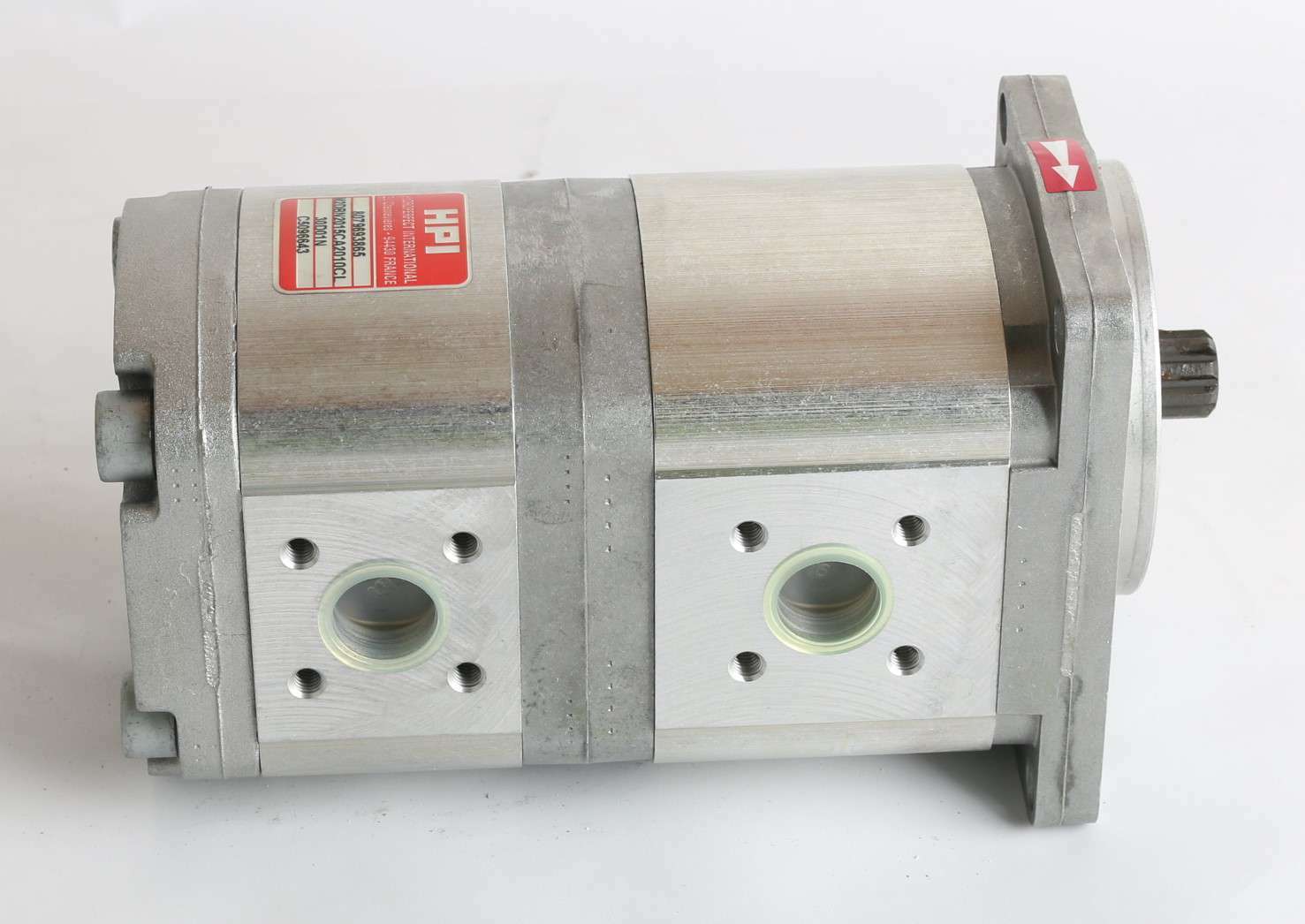 New M2DBN2015CA2010CL30D01N Hydroperfect Int. Dual Hydraulic Gear Motor