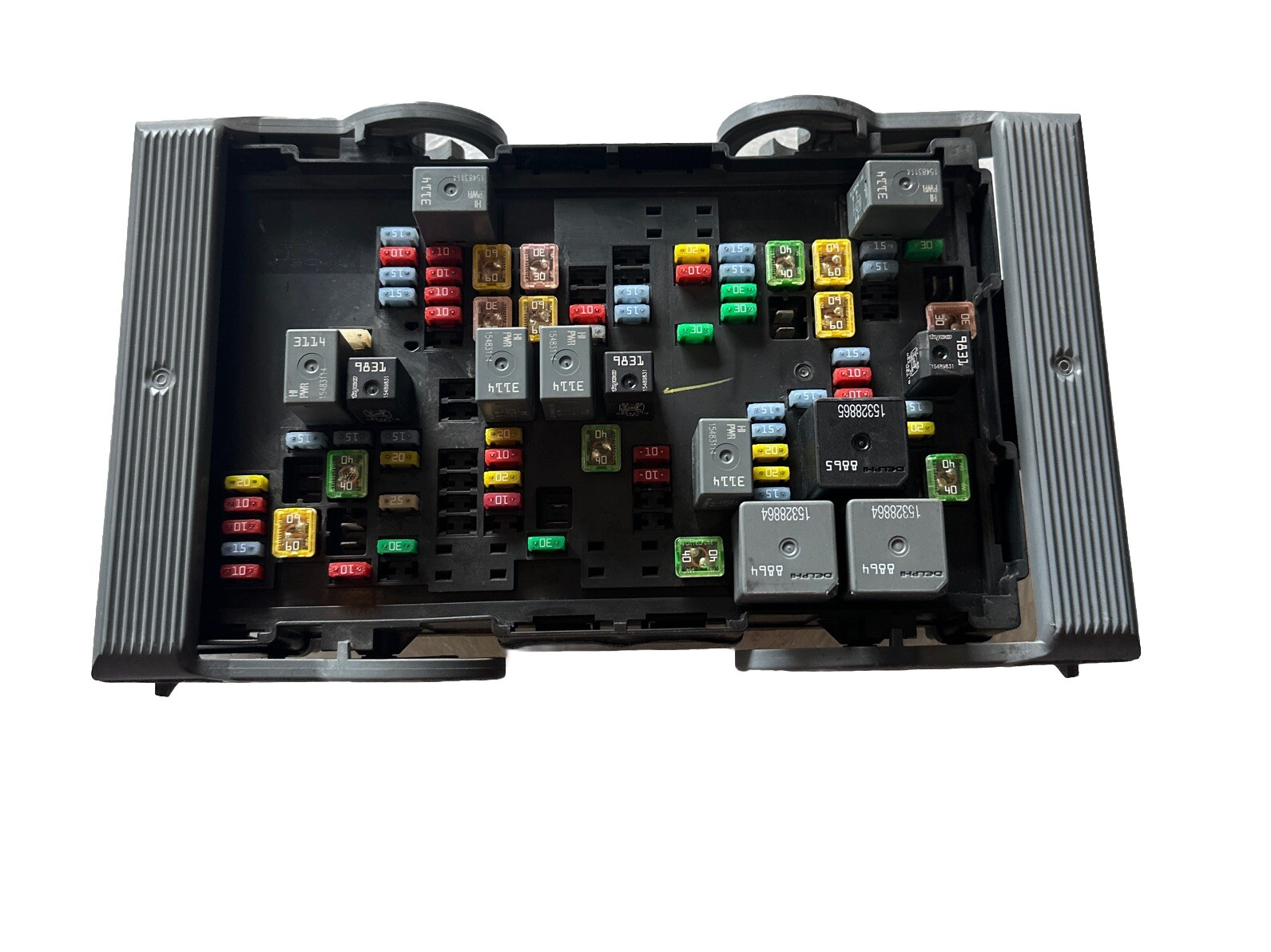 2007-2009 Chevy Suburban, 1500 Pickup, engine FuseBox P/N: 15092625 UT