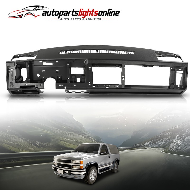 Dashboard Dash Core Mount Black Fit For 1988-1994 CHEVY GMC C/K SUBURBAN BLAZER