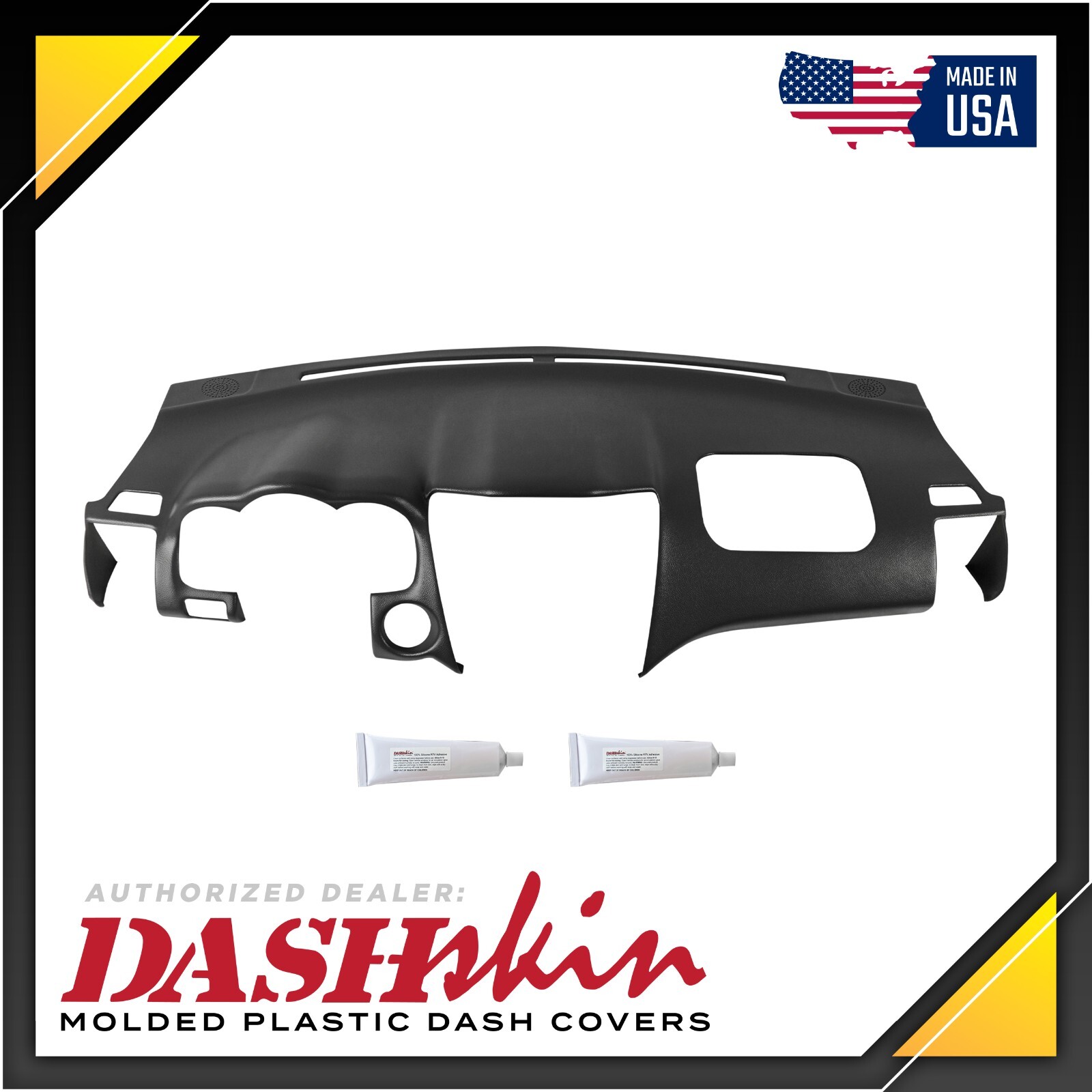DashSkin Molded Dash Cover Overlay for 04-09 Lexus RX330 RX350 RX400h in Black