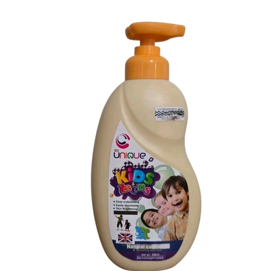 1pc Unique Kids & Teens Skin Brightening Body Lotion For Sensitive Kids Skin 1pc Unique Kids & Teens Skin Brightening Body Lotion For Sensitive Kids Skin