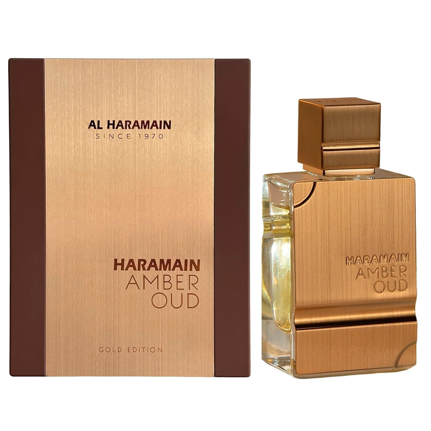 Al Haramain Amber Oud Gold Edition 60ml (2.0 oz) Arabian Perfume for Unisex