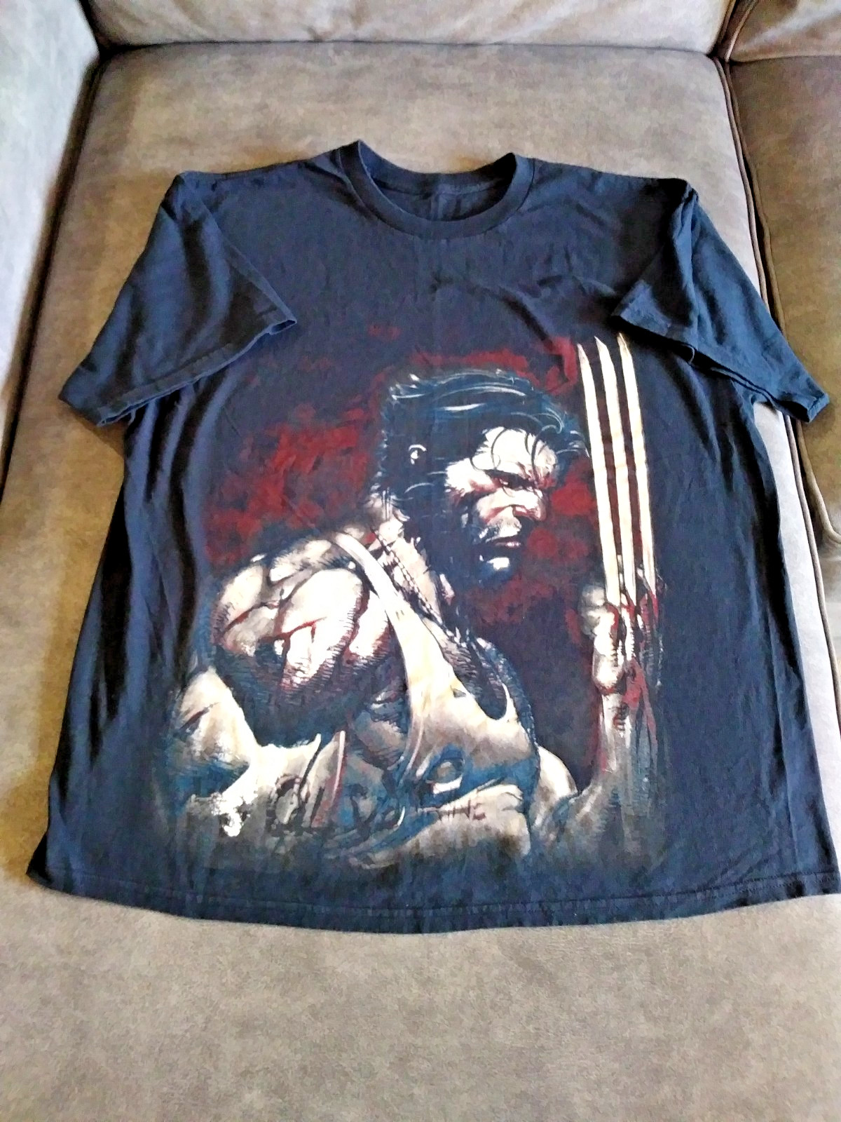 Marvel X-Men Wolverine vintage T-shirt size L