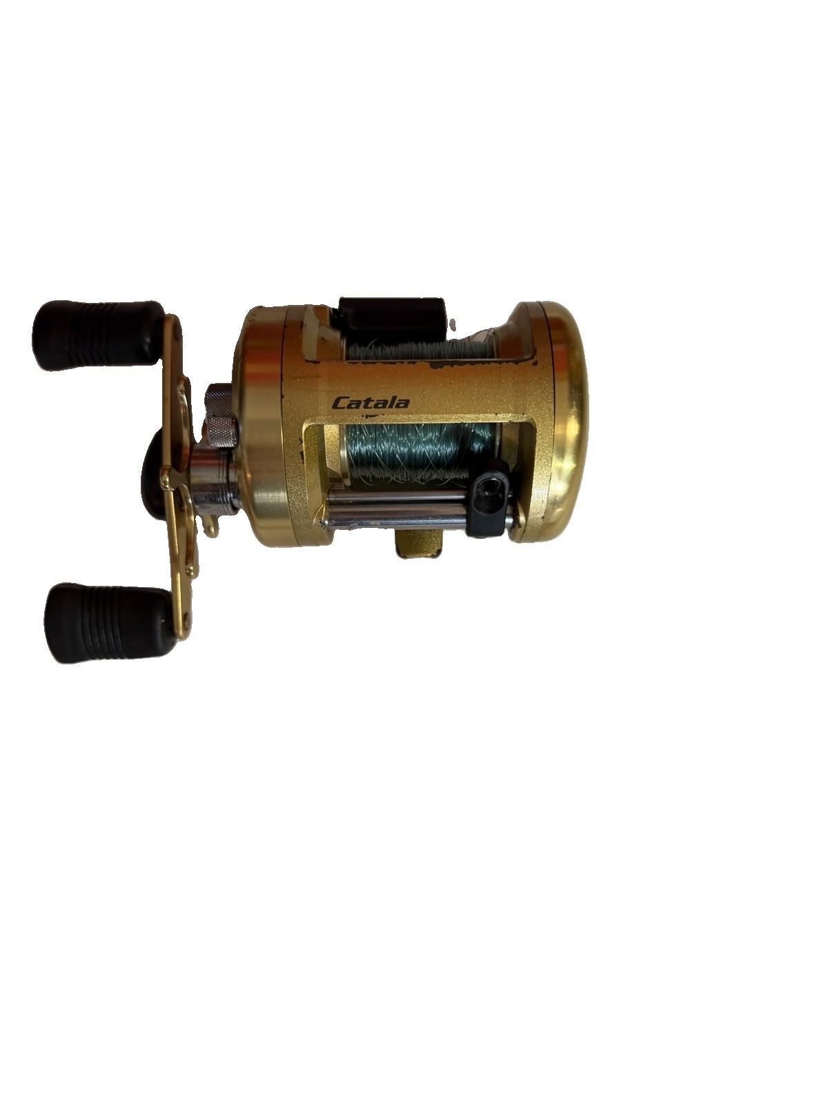shimano catala 400 baitcasting reel 3 ball bearings saltwater vintage shimano catala 400 baitcasting reel 3 ball bearings saltwater vintage