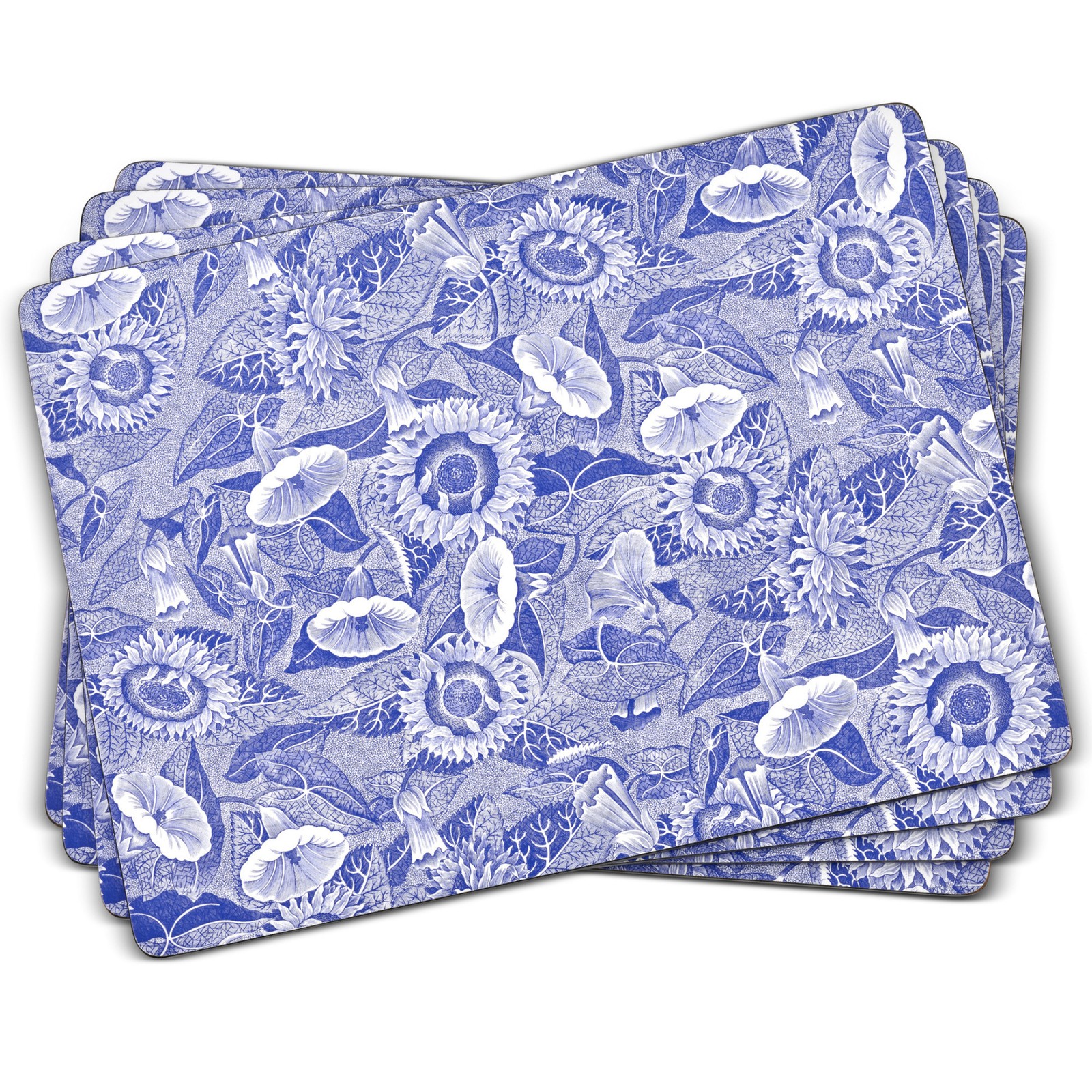 Pimpernel Blue Room Sunflower Placemats - Set of 4