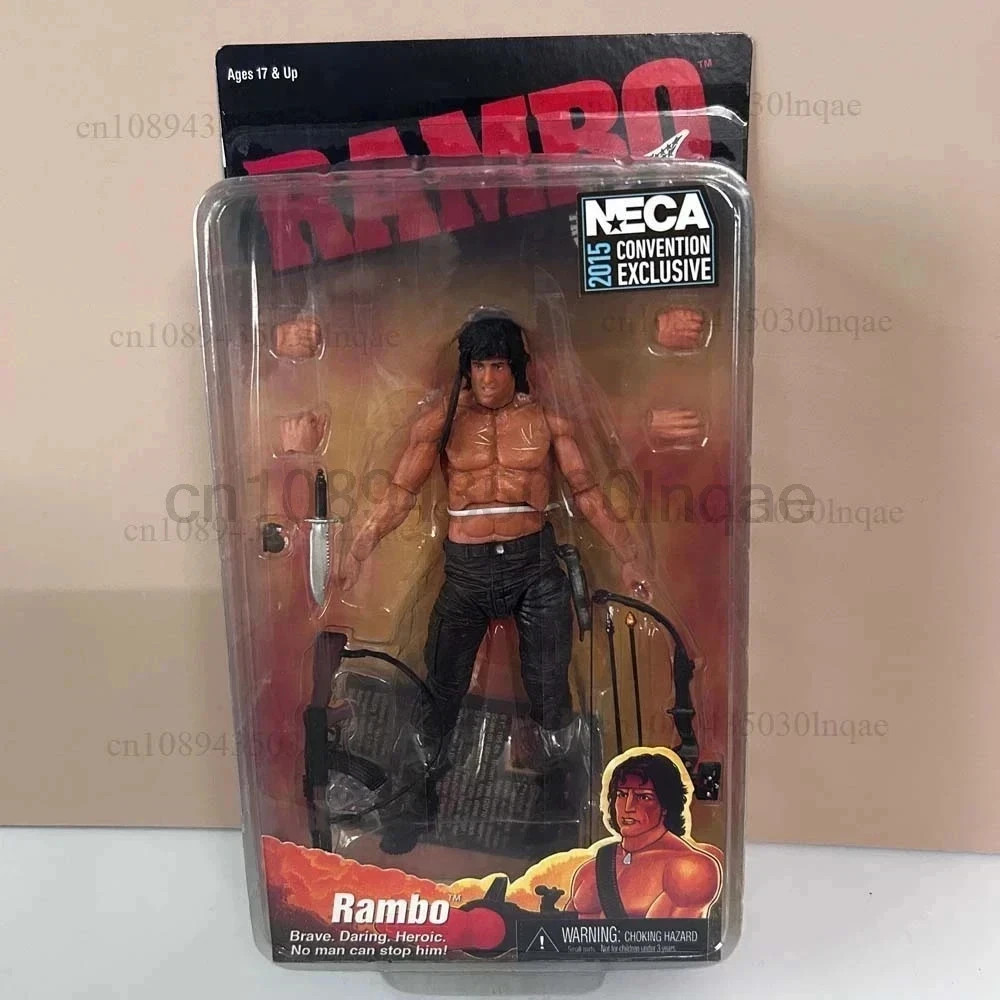NECA RAMBO FORCE OF FREEDOM 7\