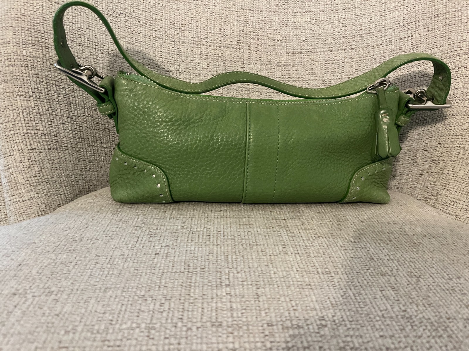 Vintage Coach Soho Suede Flap Shoulder/Hobo Bag Vintage Coach Soho Suede Flap Shoulder/Hobo Bag