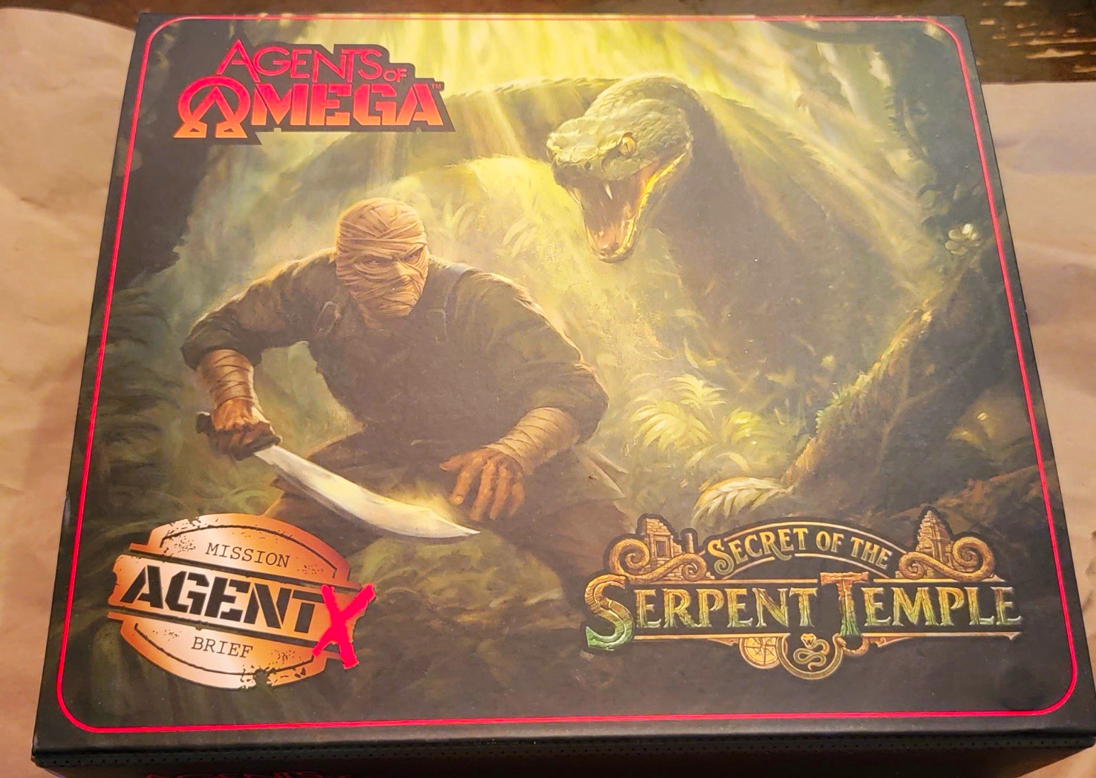 Agents of omega agent x joefest exclusive