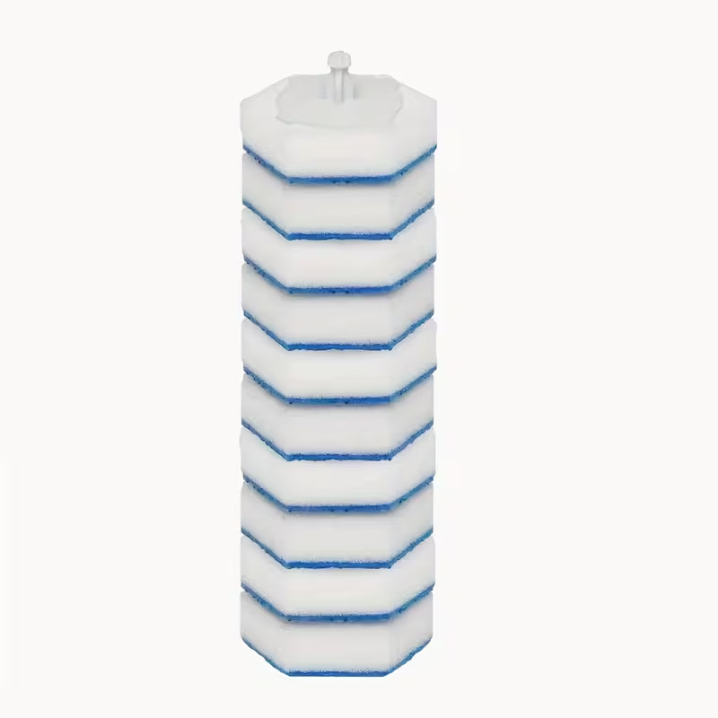 Single Use Cleaning Refills Disposable Toilet Brush Heads for Clorox/Most Brands