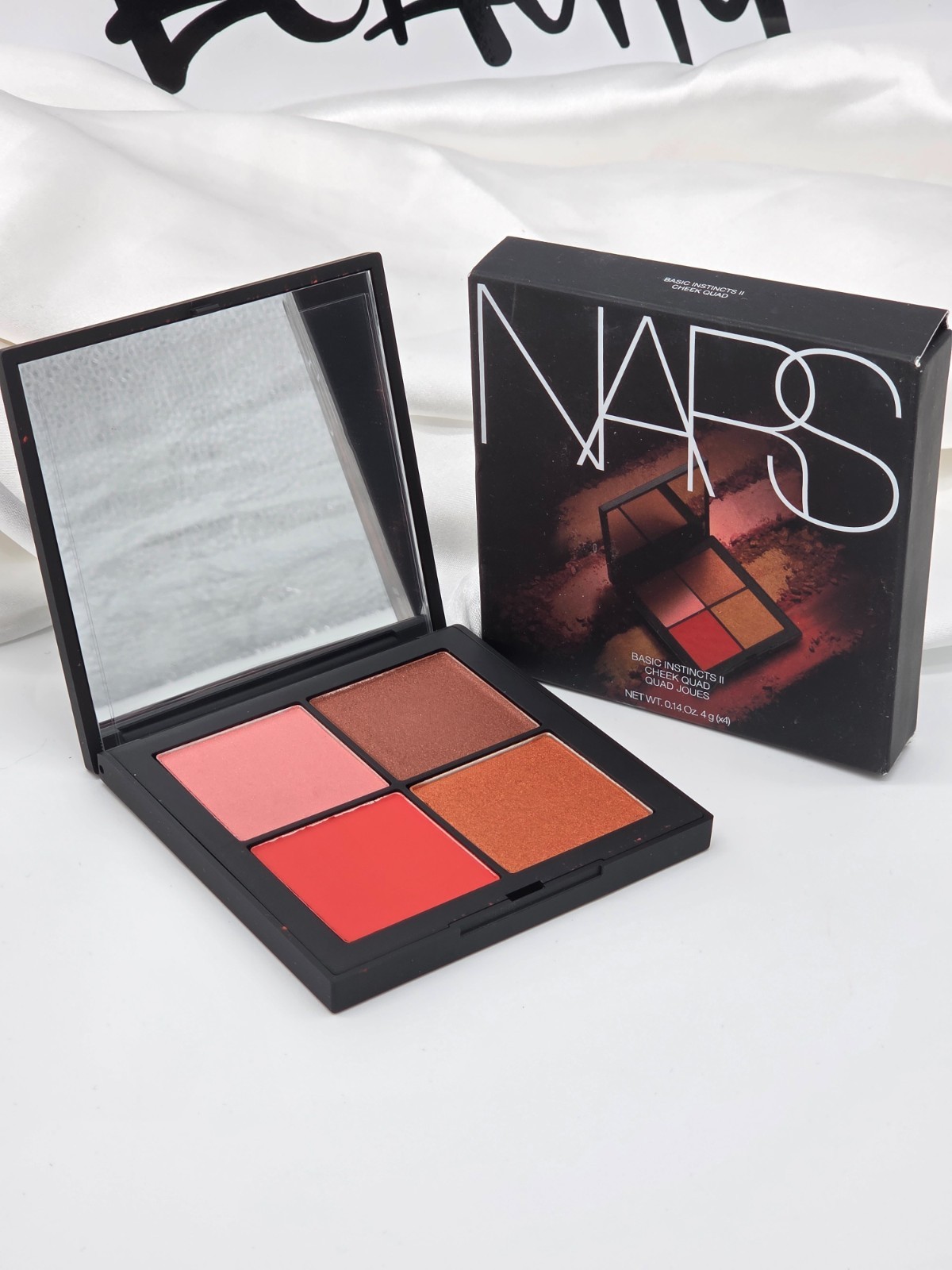 NARS Basic Instincts Cheek Quad II - 0.56 oz - Blush Palette