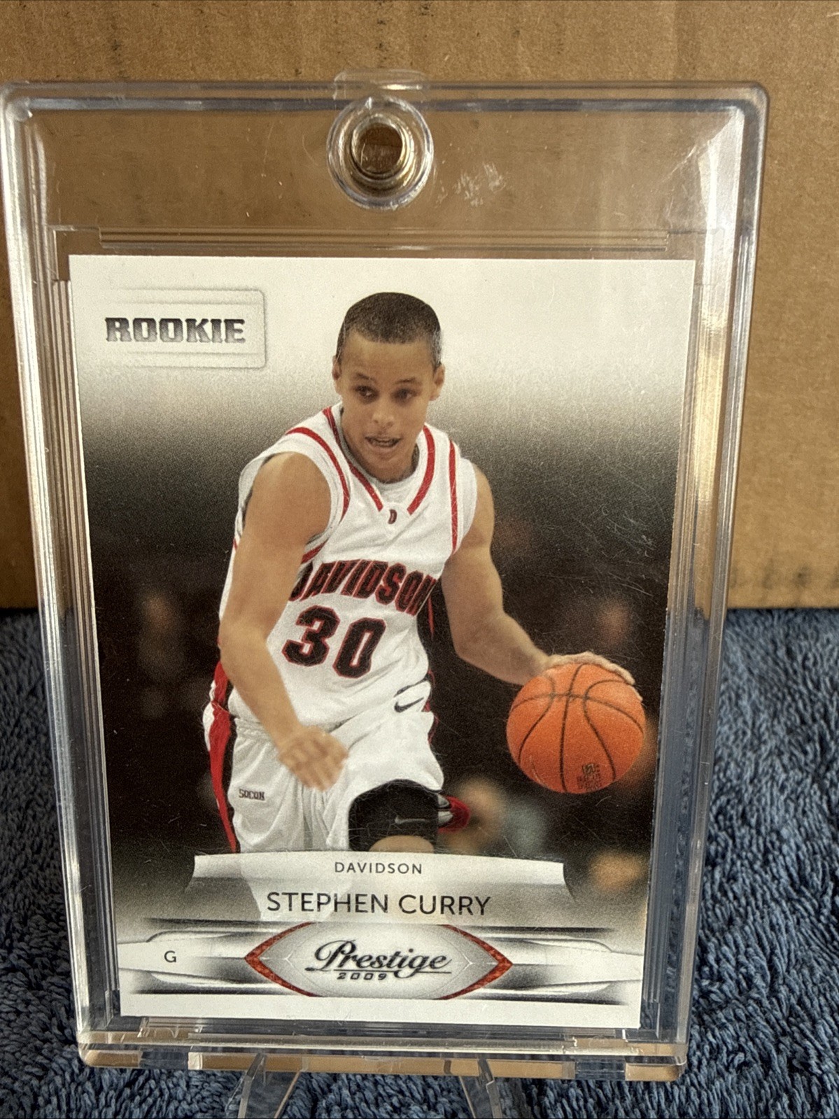 2009-10 Panini Prestige Rookie Stephen Curry #230