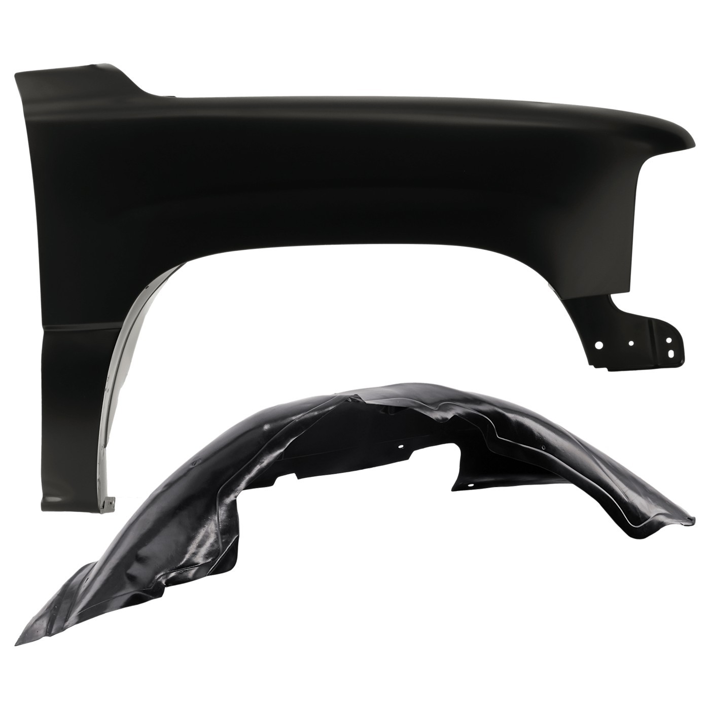 Fender Front Passenger Right Side for Chevy Suburban Chevrolet Tahoe 1500 2500