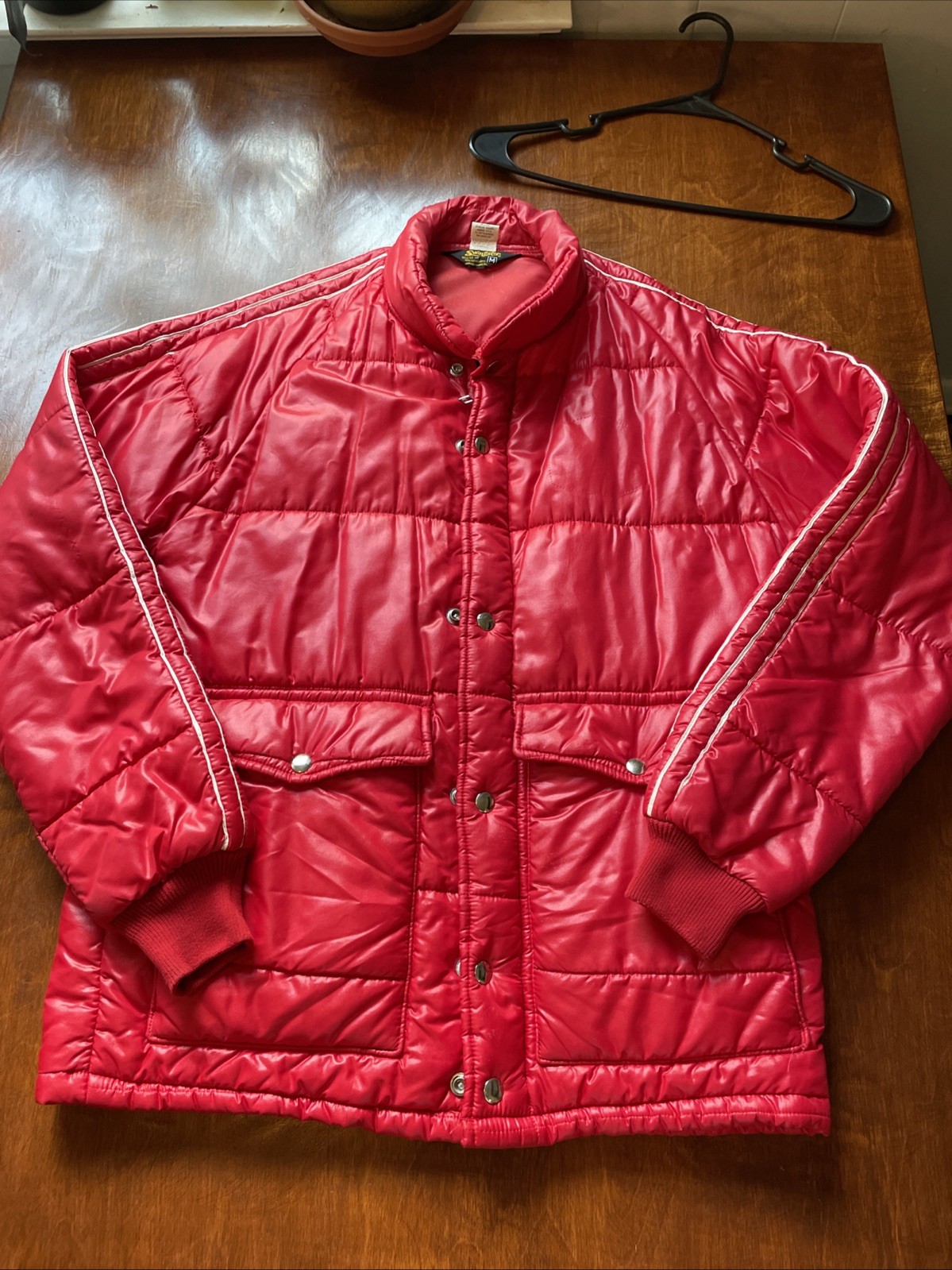 VTG Swingster Puffer Jacket Farmer