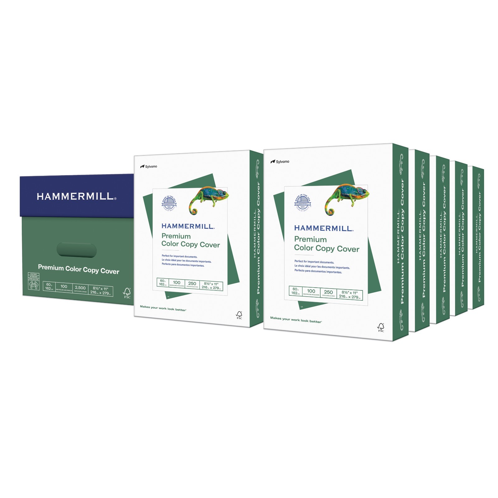 Hammermill Premium Color Copy Cardstock, 60lb 8.5x11