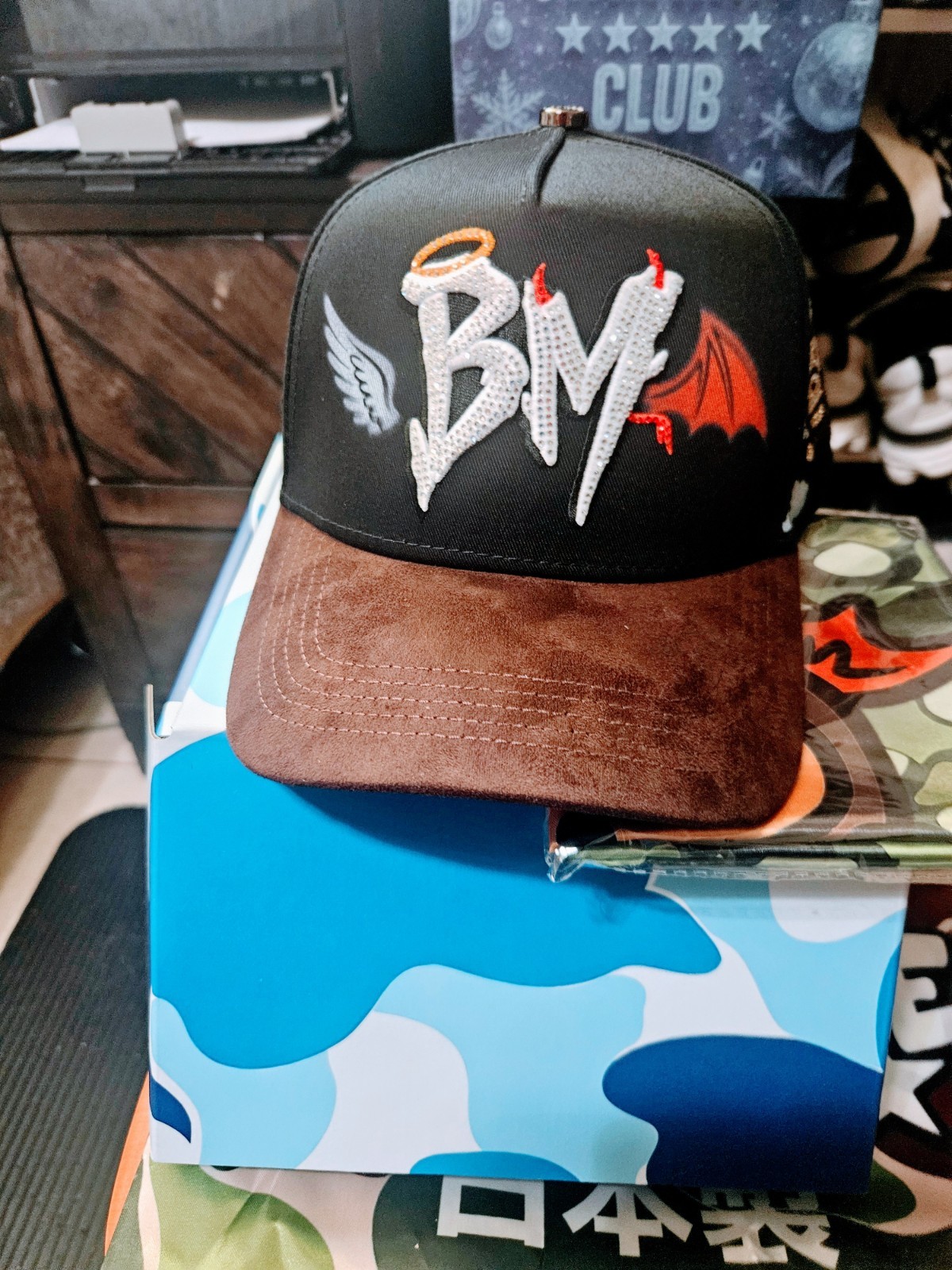 Saintlessbrand X BM Lifestyle HAT Saintlessbrand X BM Lifestyle HAT
