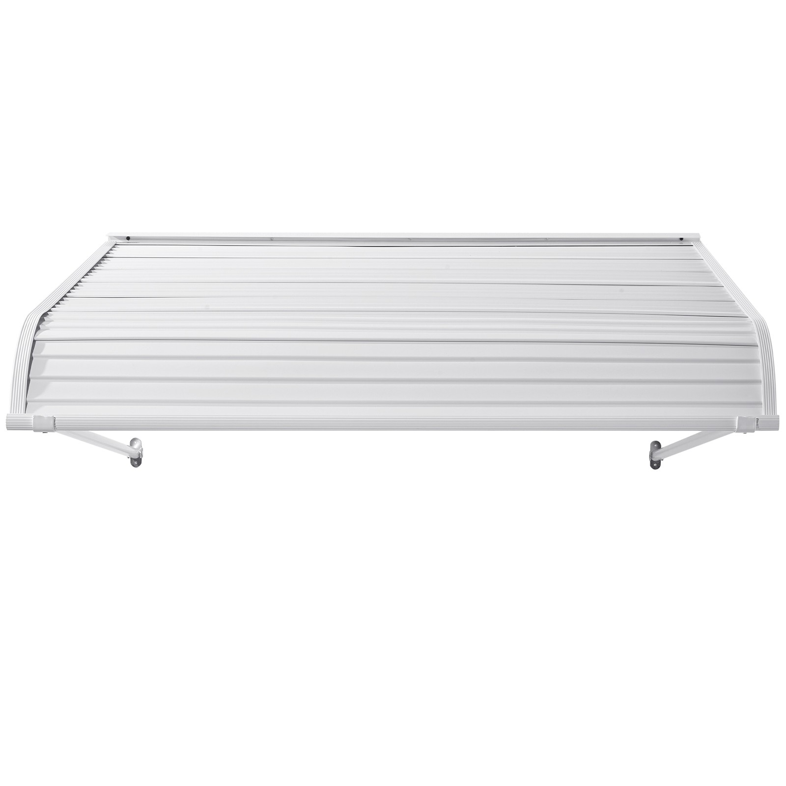 Uimoso Aluminum Door Canopy 48x42 in, Rust-Resistant Window Awning