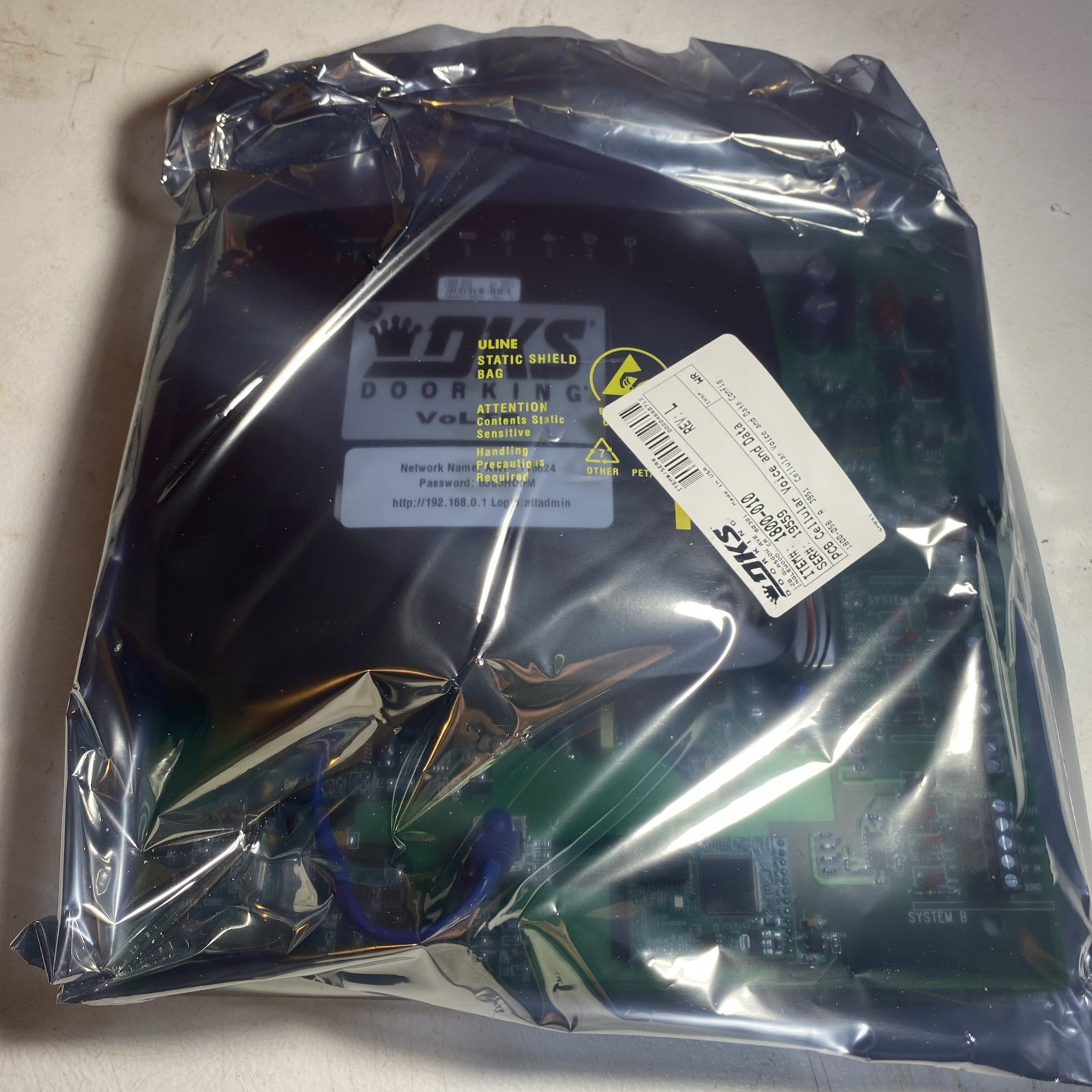 NEW DKS Doorking 1800-010 Cellular Voice VoLTE Data 4G Board for Access Control