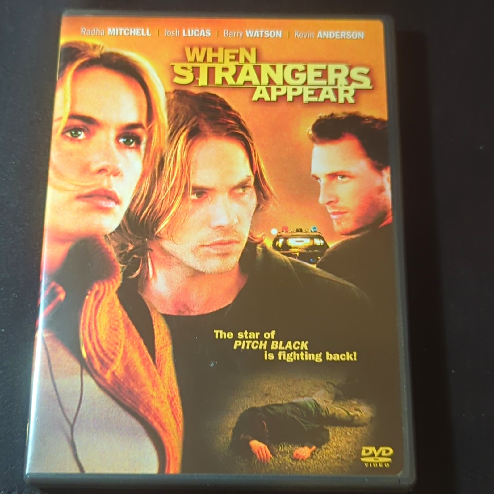 When Strangers Appear DVD (2001) R Thriller 102 Min Widescreen