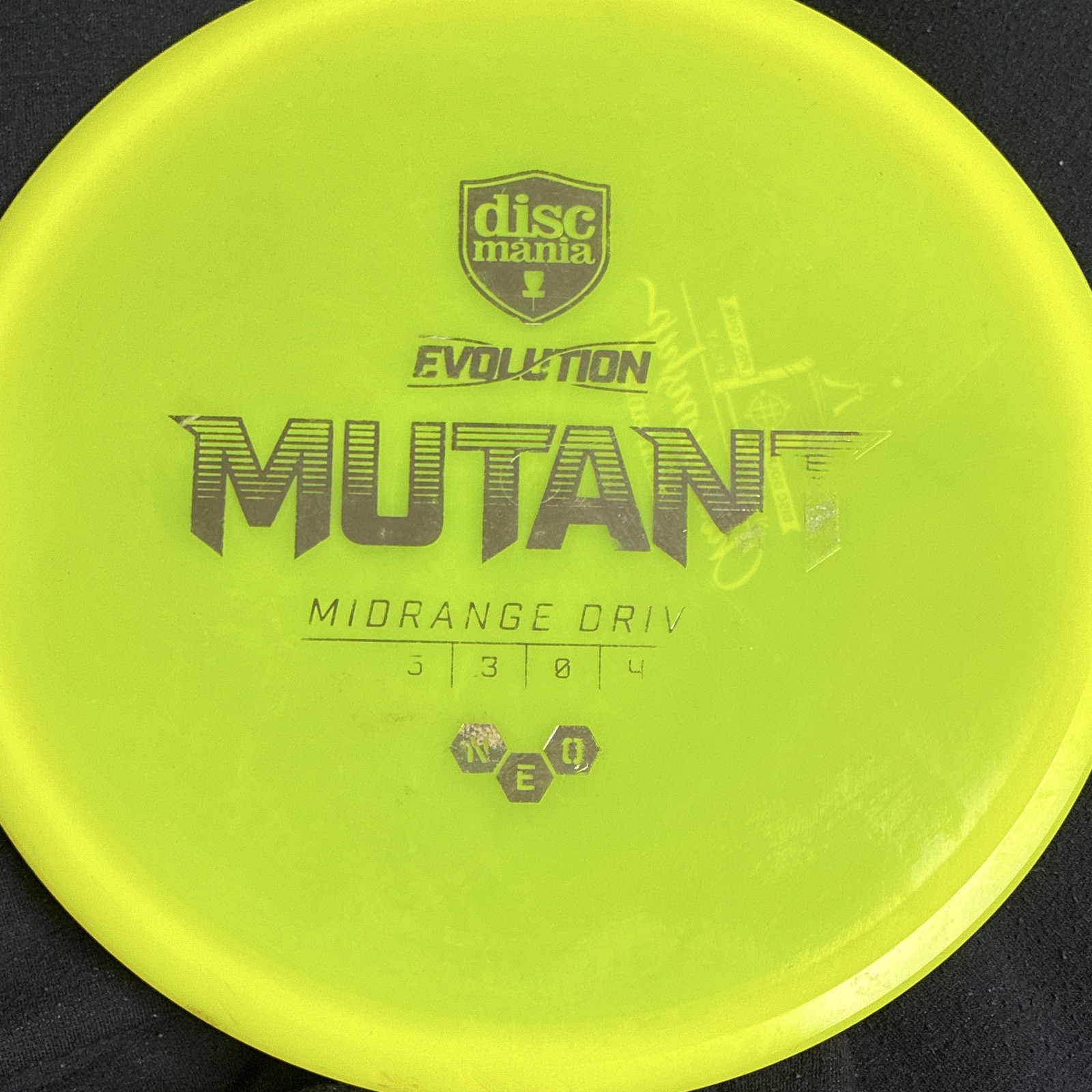 Discmania Mutant Evolution Neo  178g