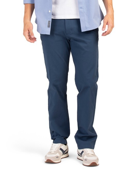 Men's DOCKERS Motion Chino Slim Pants Navy color Men's DOCKERS Motion Chino Slim Pants Navy color