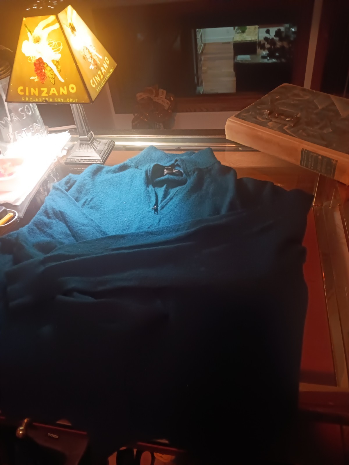Banana Republic blue L fleece Banana Republic blue L fleece