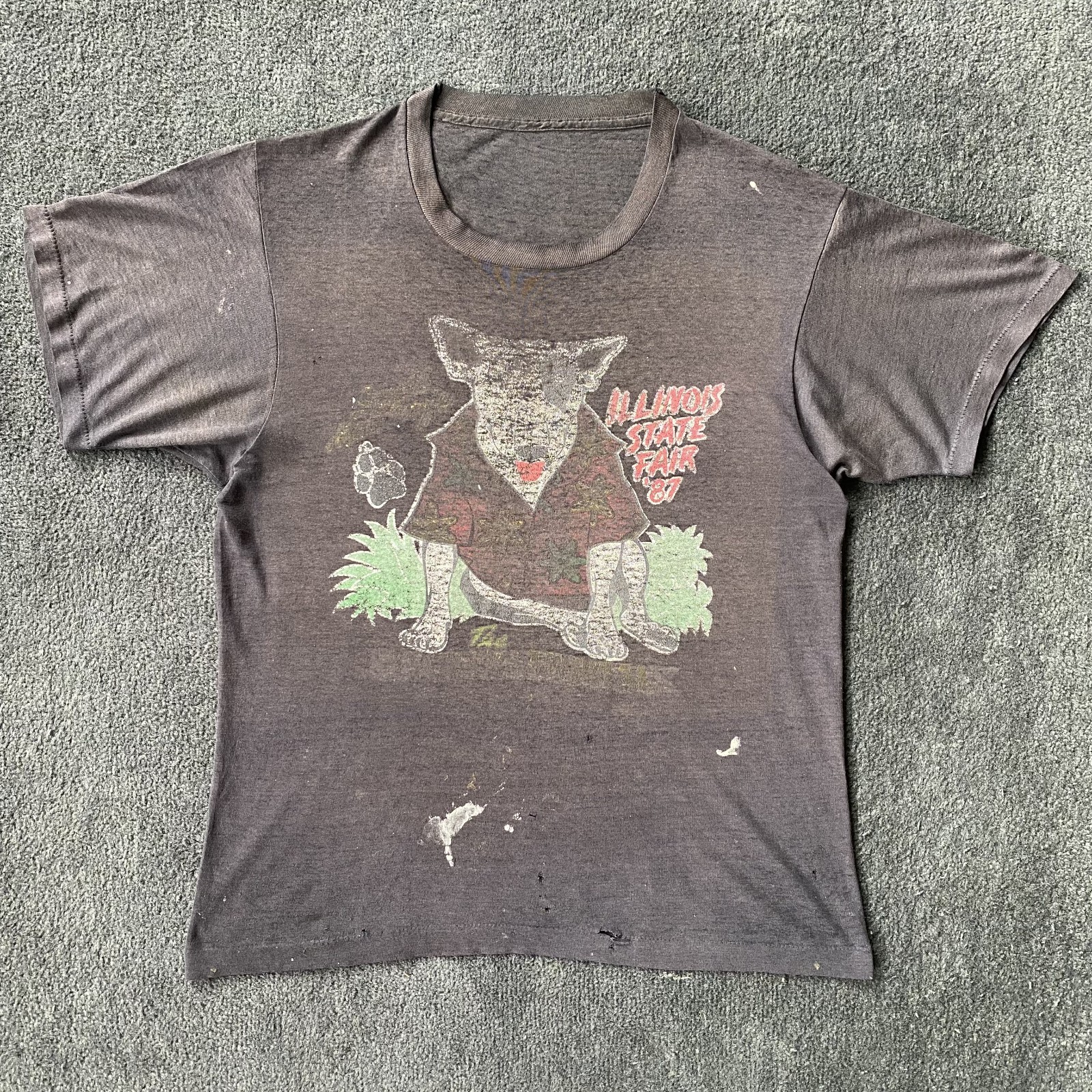VTG 80\'s Paper Thin \