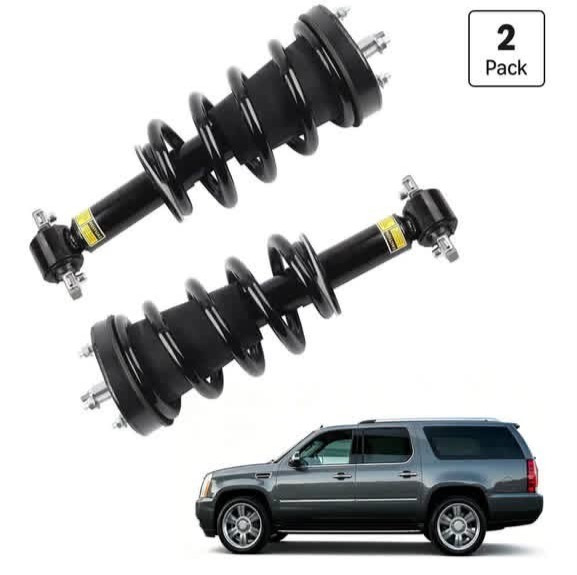 Front Struts Shock Absorber with Magnetic for 07-14 Cadillac Escalade Chevy GMC