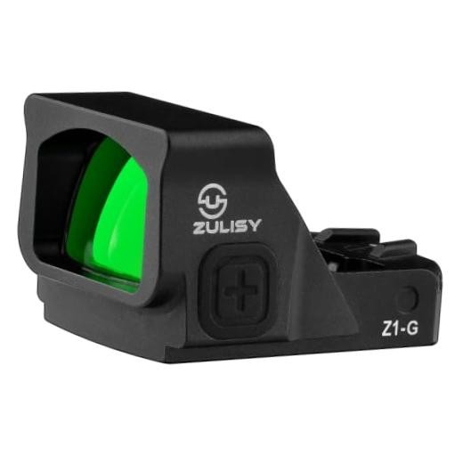 Z1-G 4 MOA Mini Green Dot Sight for RMSc K Footprint Pistols