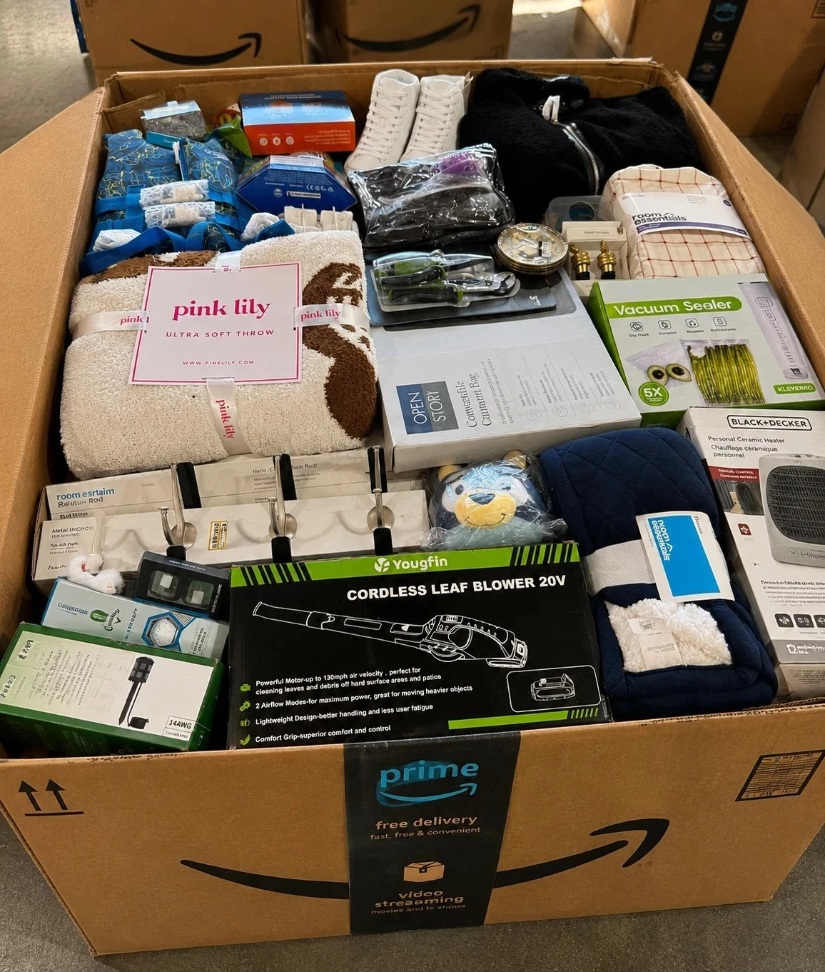 PREMIUM AMAZON Mystery  Box All New Liquidation SEALED From Warehouse New