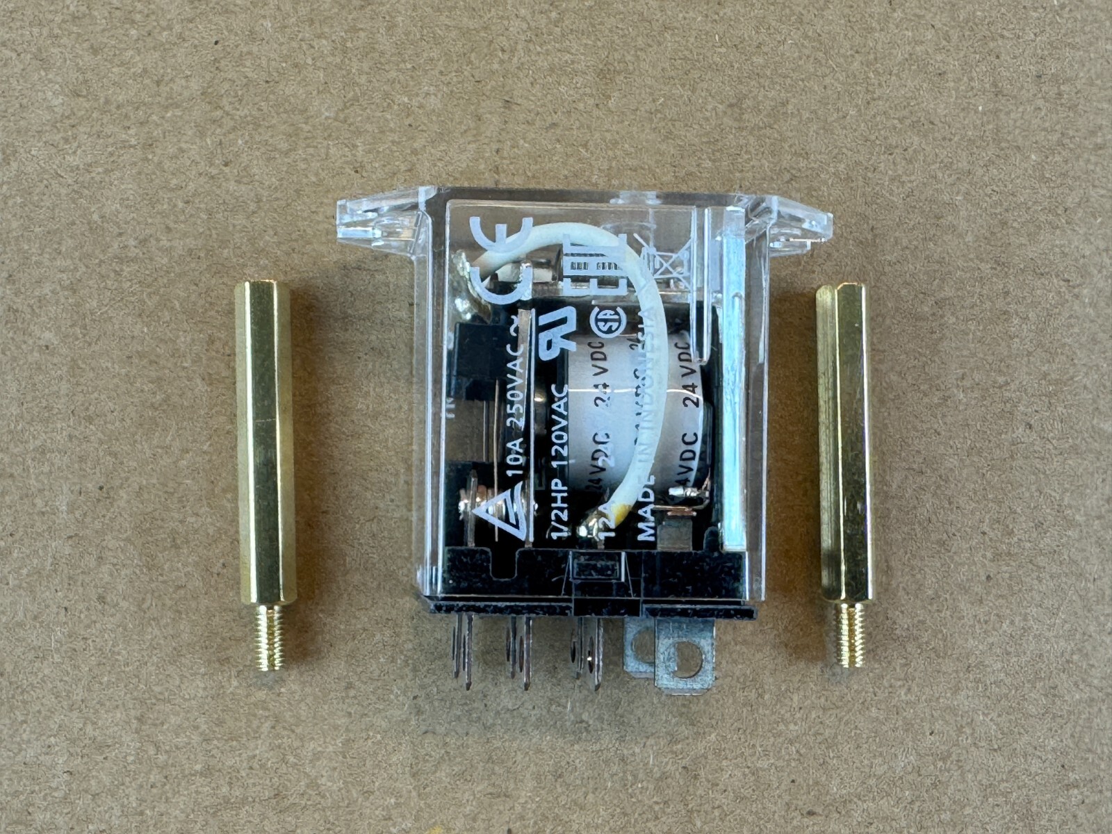 New Relay for Pioneer SX-939 SX-1010 SX-850 SX-950 Receiver with Instructions