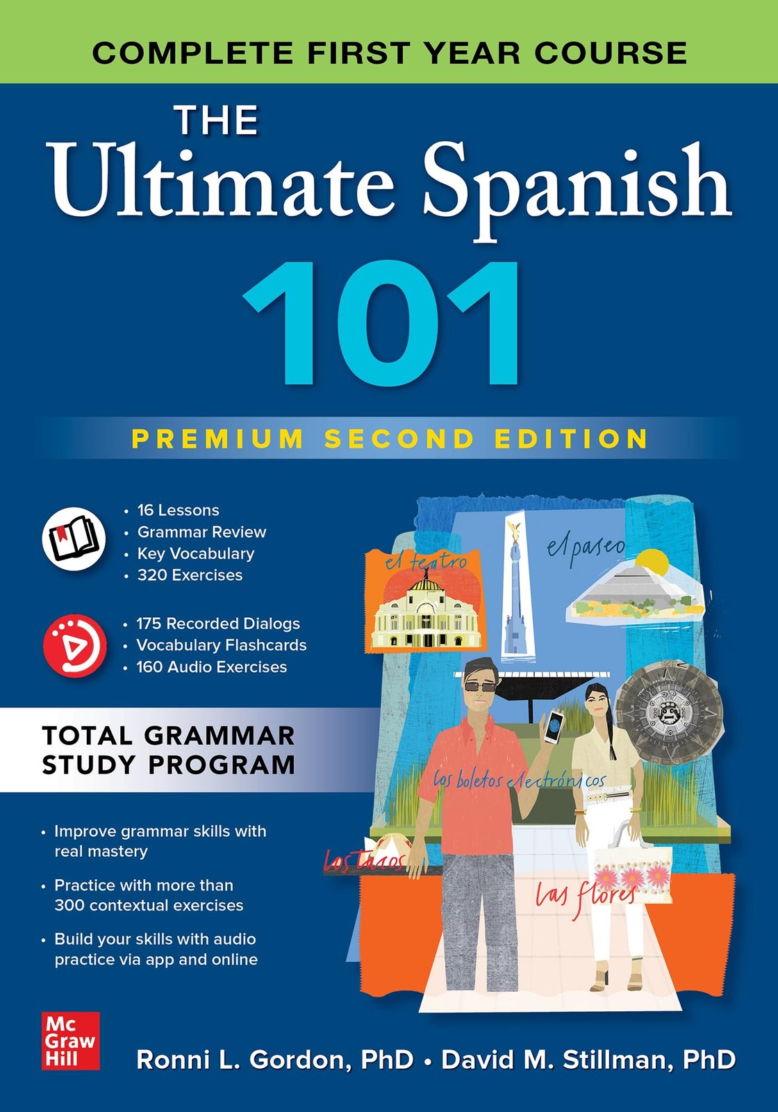 The Ultimate Spanish 101, Premium Second Editio, Gordon, Stillman..