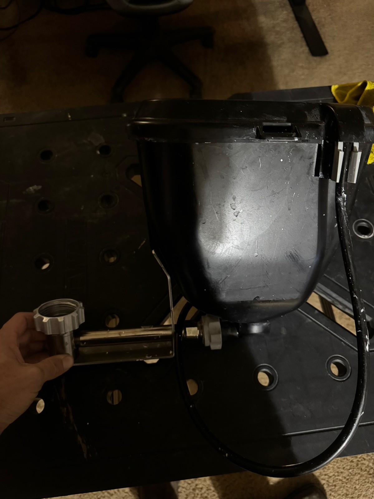Airless hoper for graco xt models 